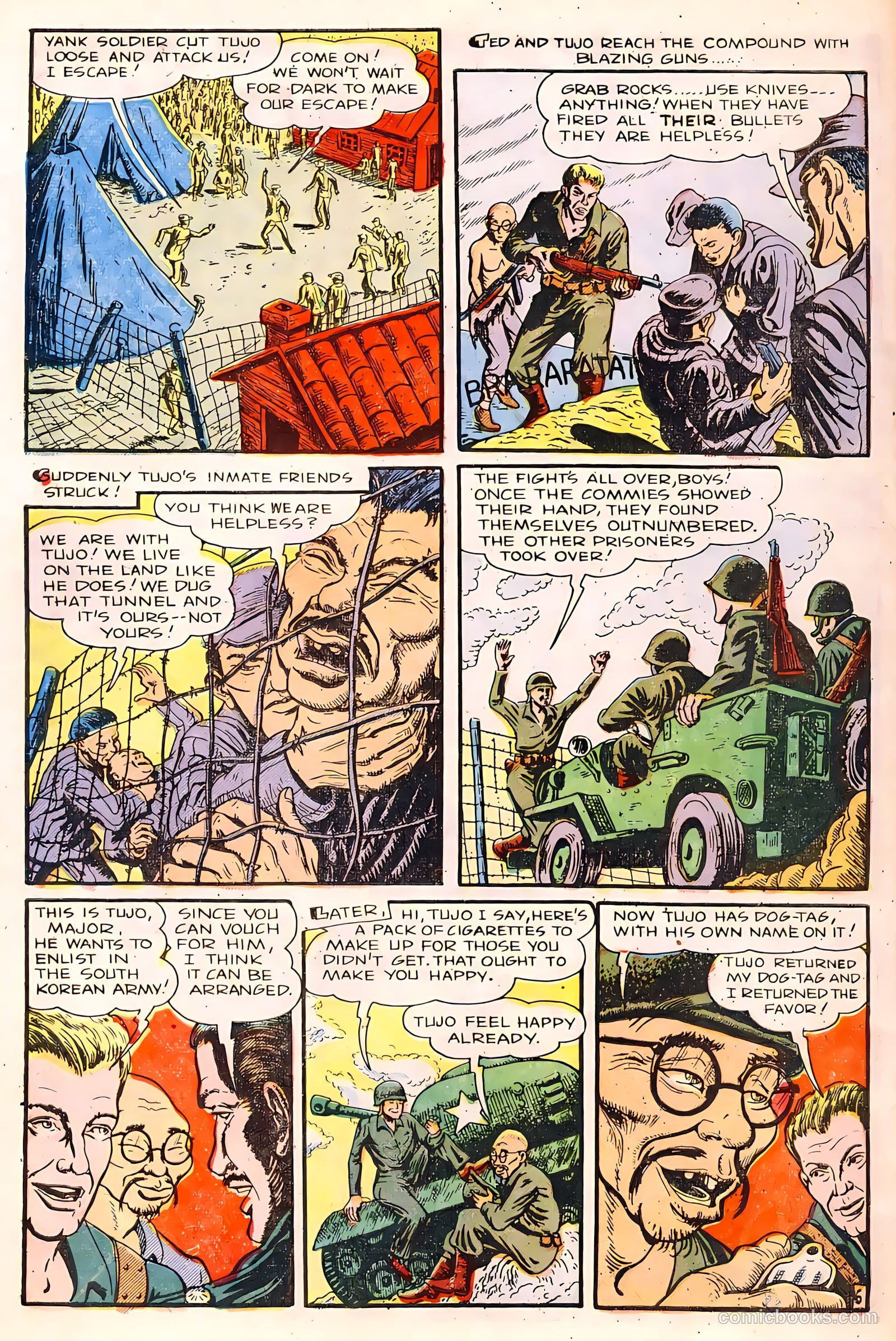 Battle Report #3 (1952) — page 32 of 36