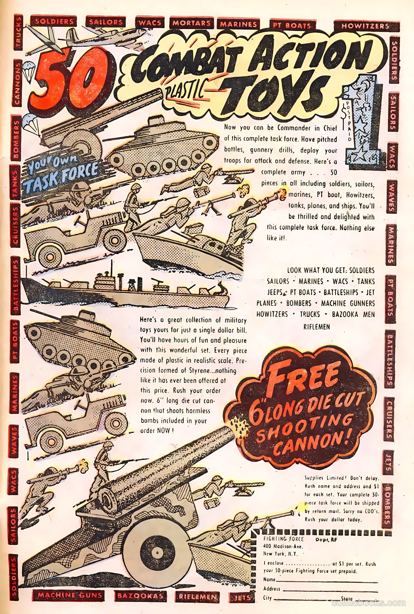 Battle Report #3 (1952) — page 33 of 36