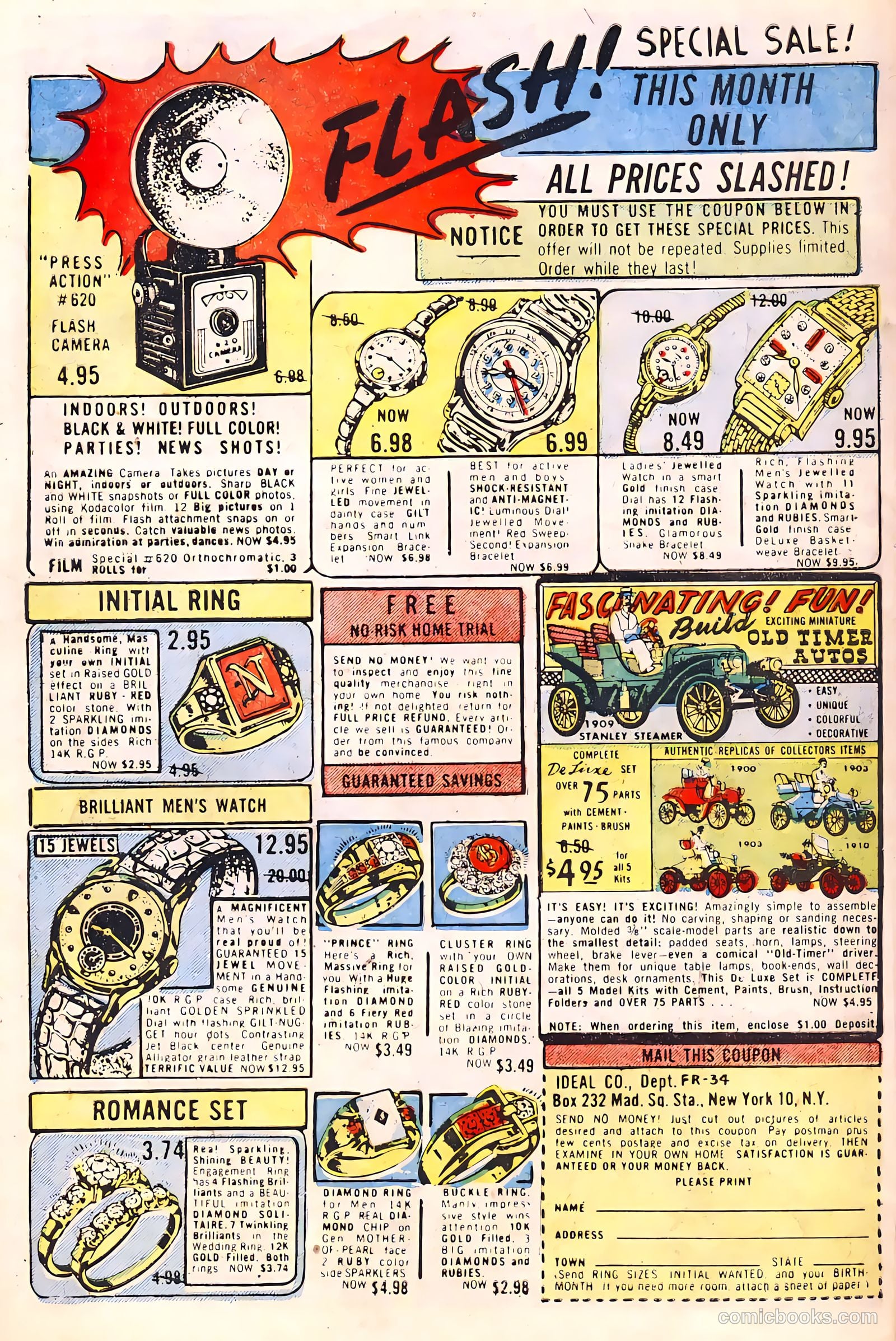 Battle Report #3 (1952) — page 34 of 36
