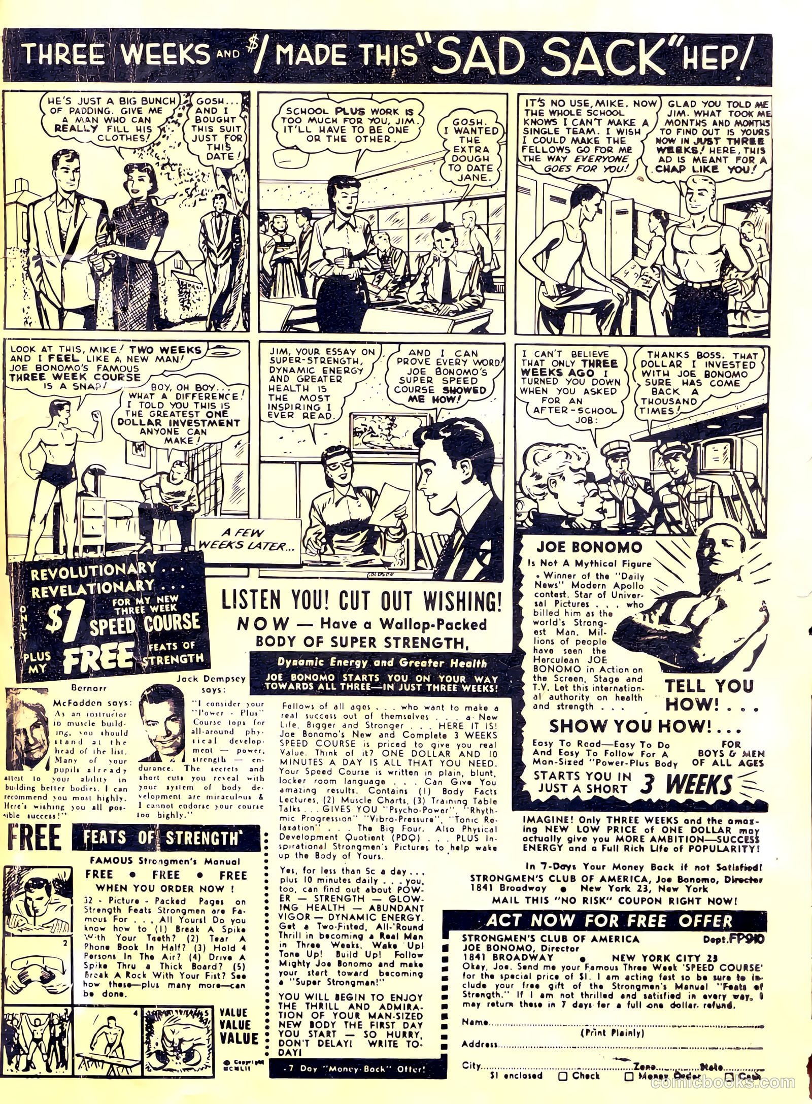 Battle Report #3 (1952) — page 35 of 36