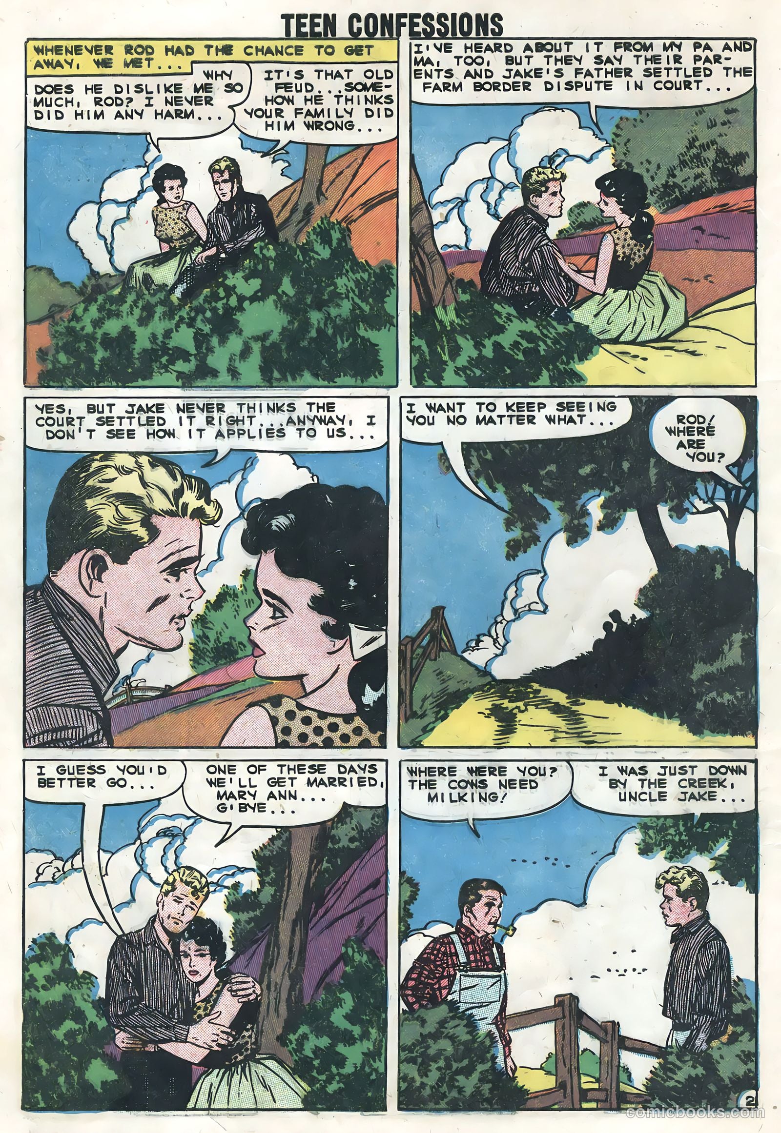 Teen Confessions #1 (1959) — page 4 of 36