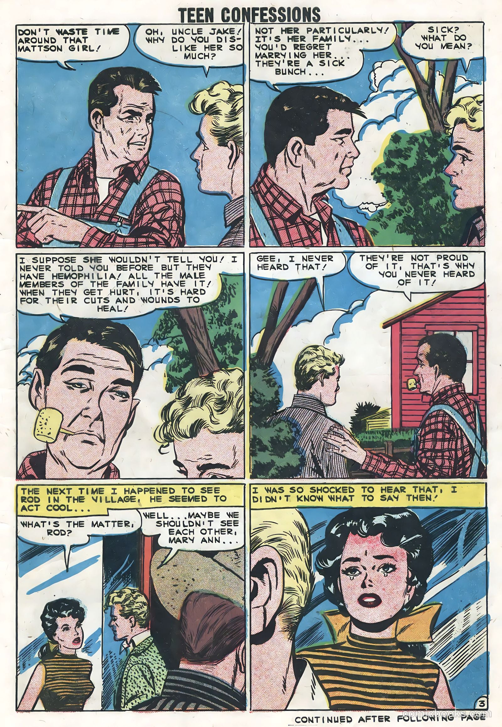 Teen Confessions #1 (1959) — page 5 of 36