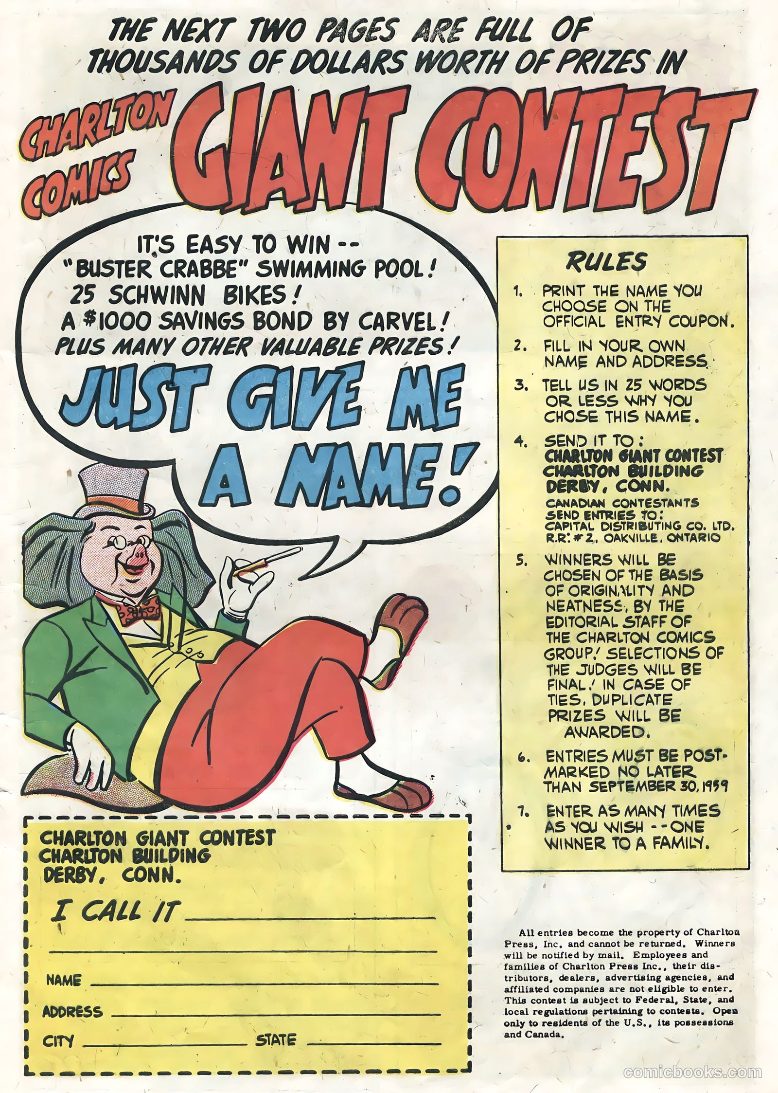 Teen Confessions #1 (1959) — page 9 of 36