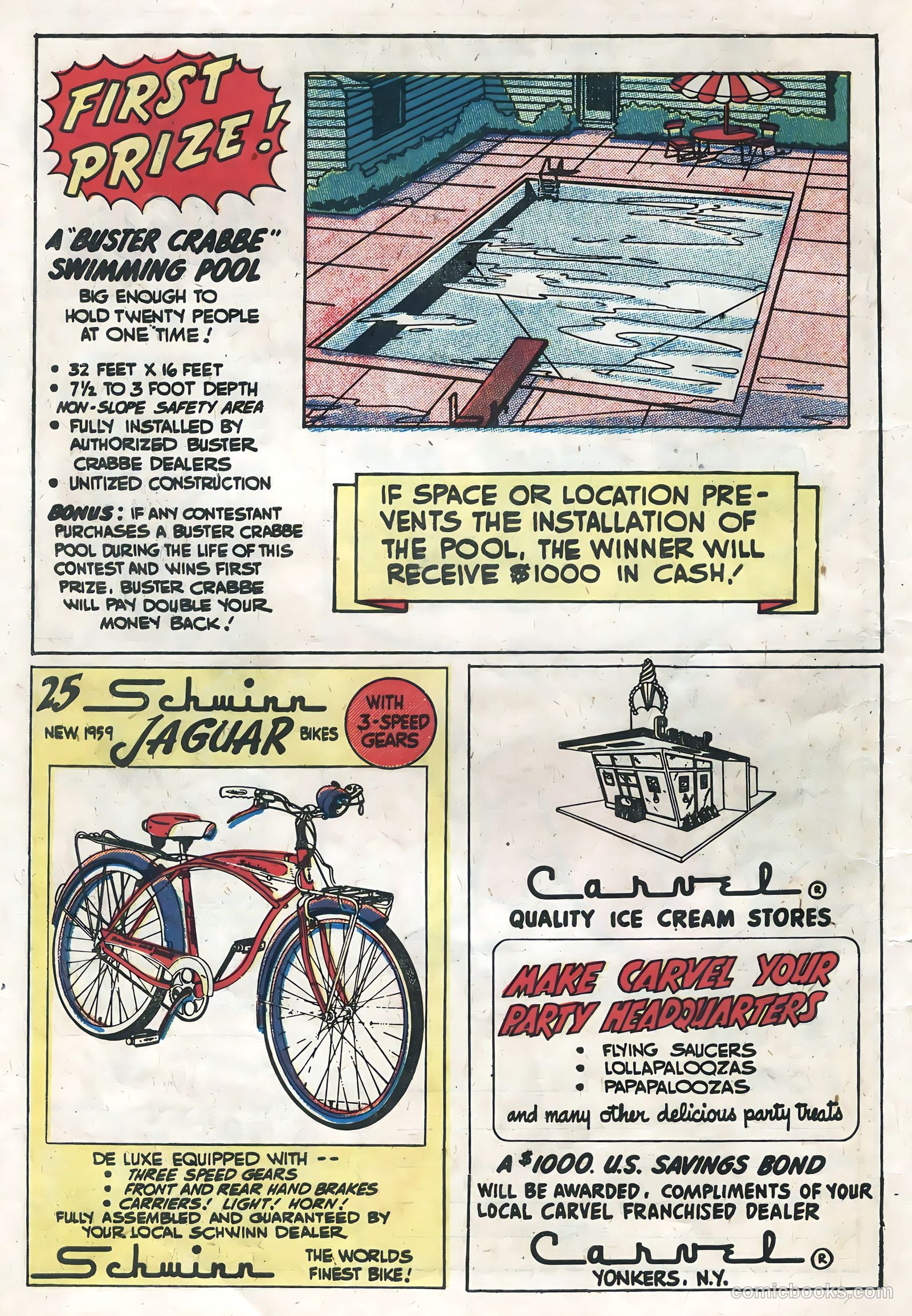 Teen Confessions #1 (1959) — page 10 of 36