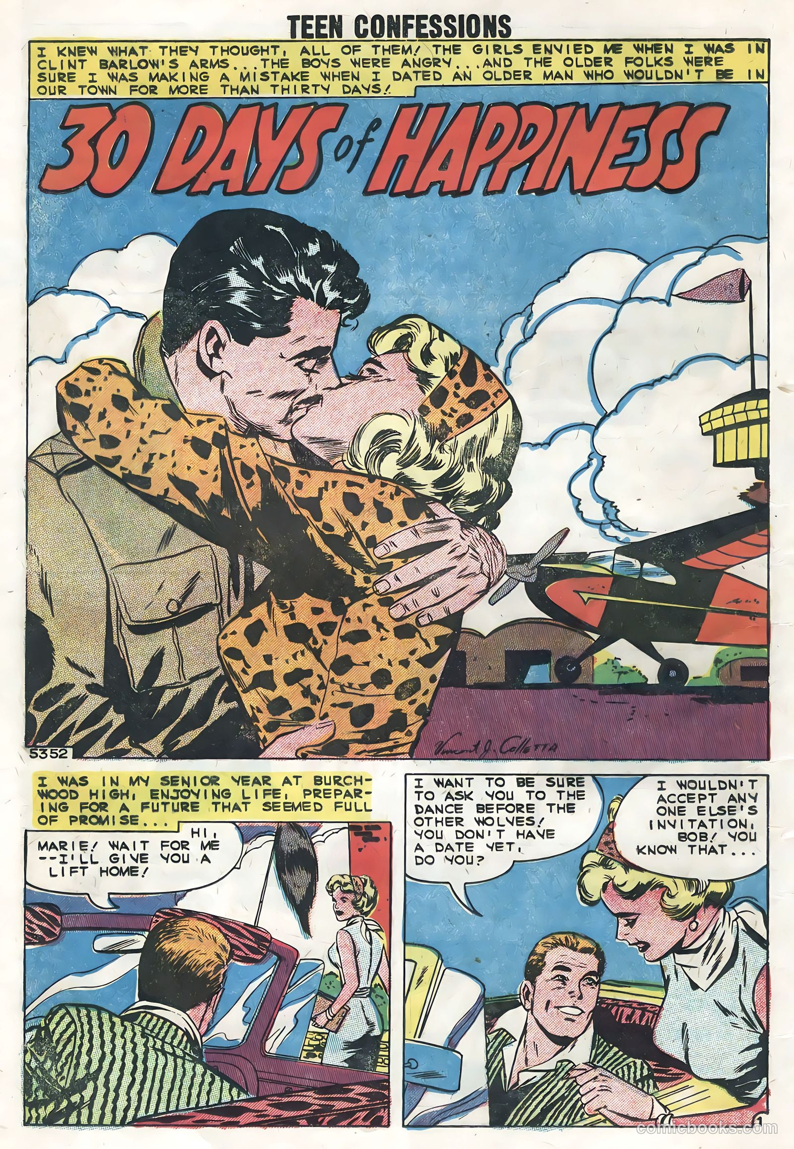 Teen Confessions #1 (1959) — page 12 of 36