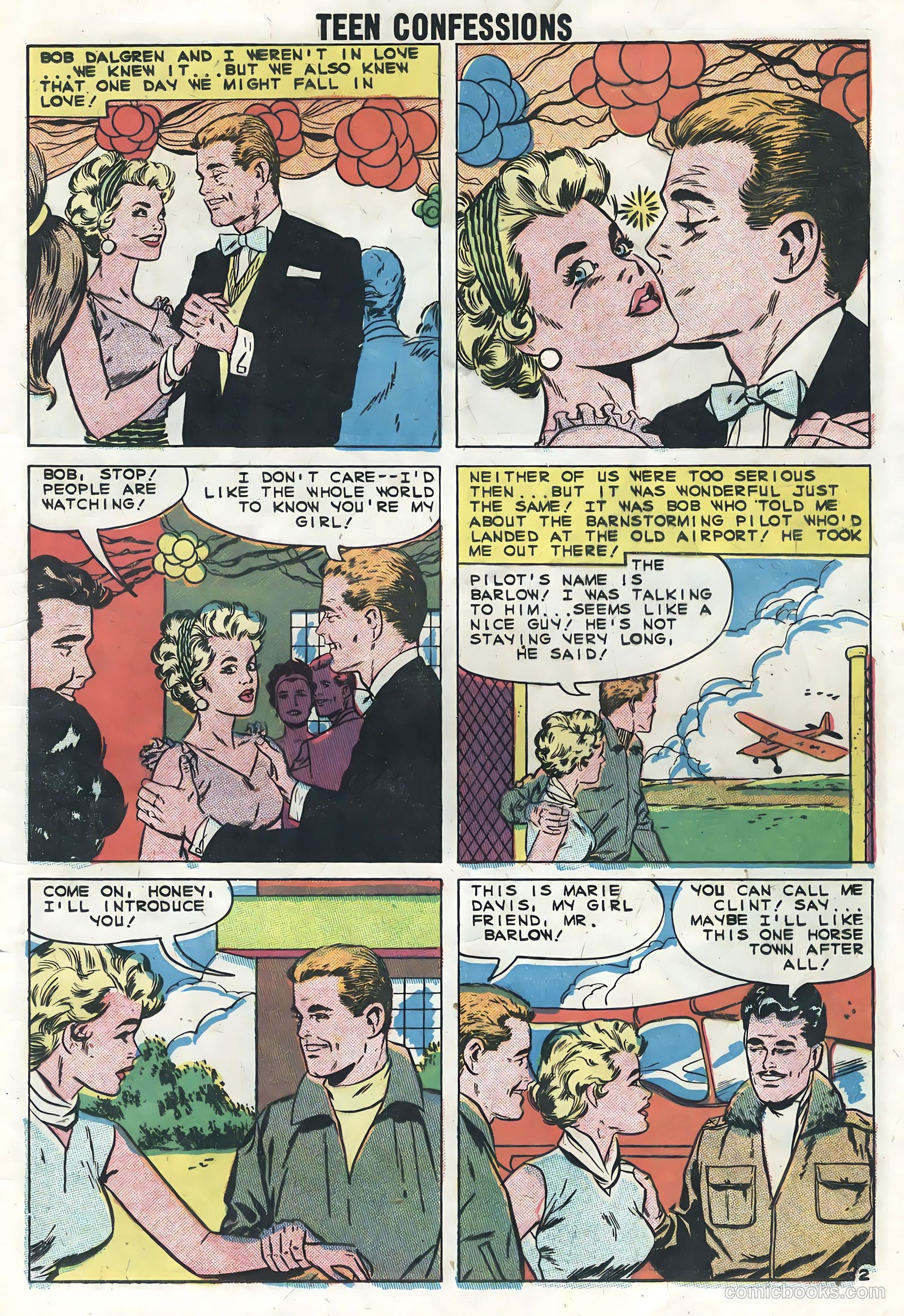 Teen Confessions #1 (1959) — page 13 of 36
