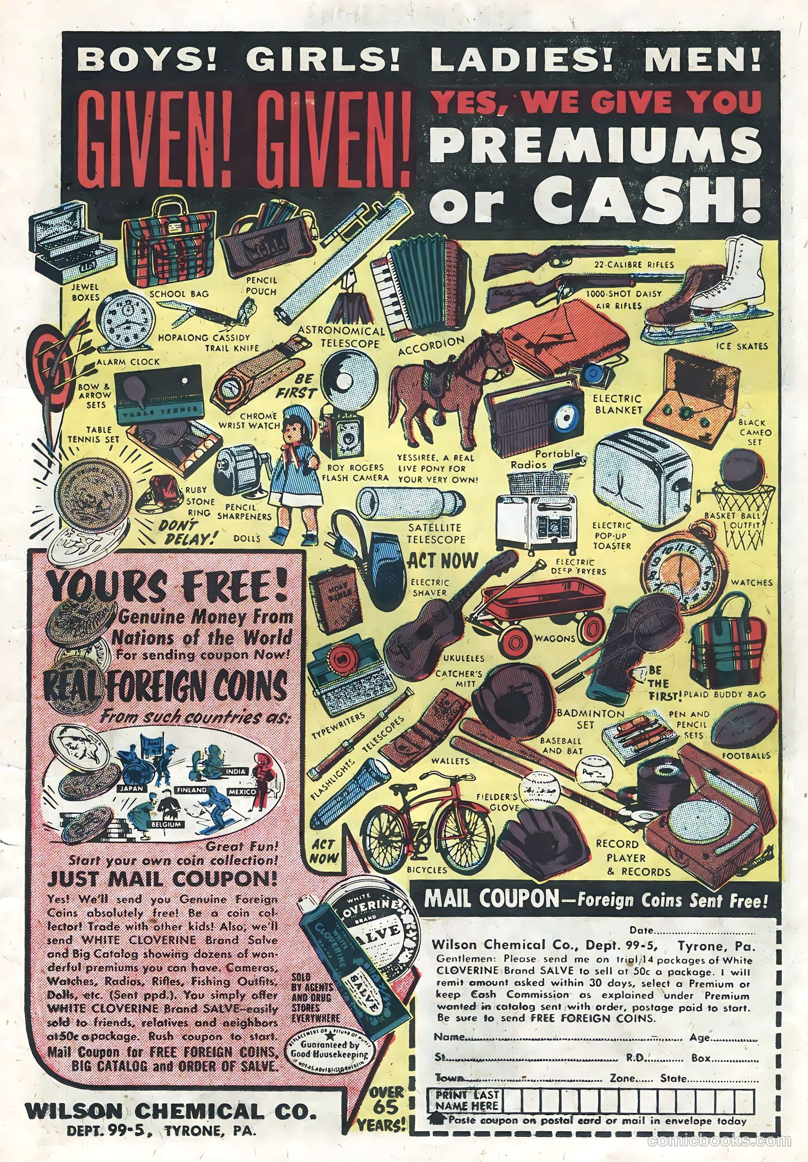 Teen Confessions #1 (1959) — page 15 of 36