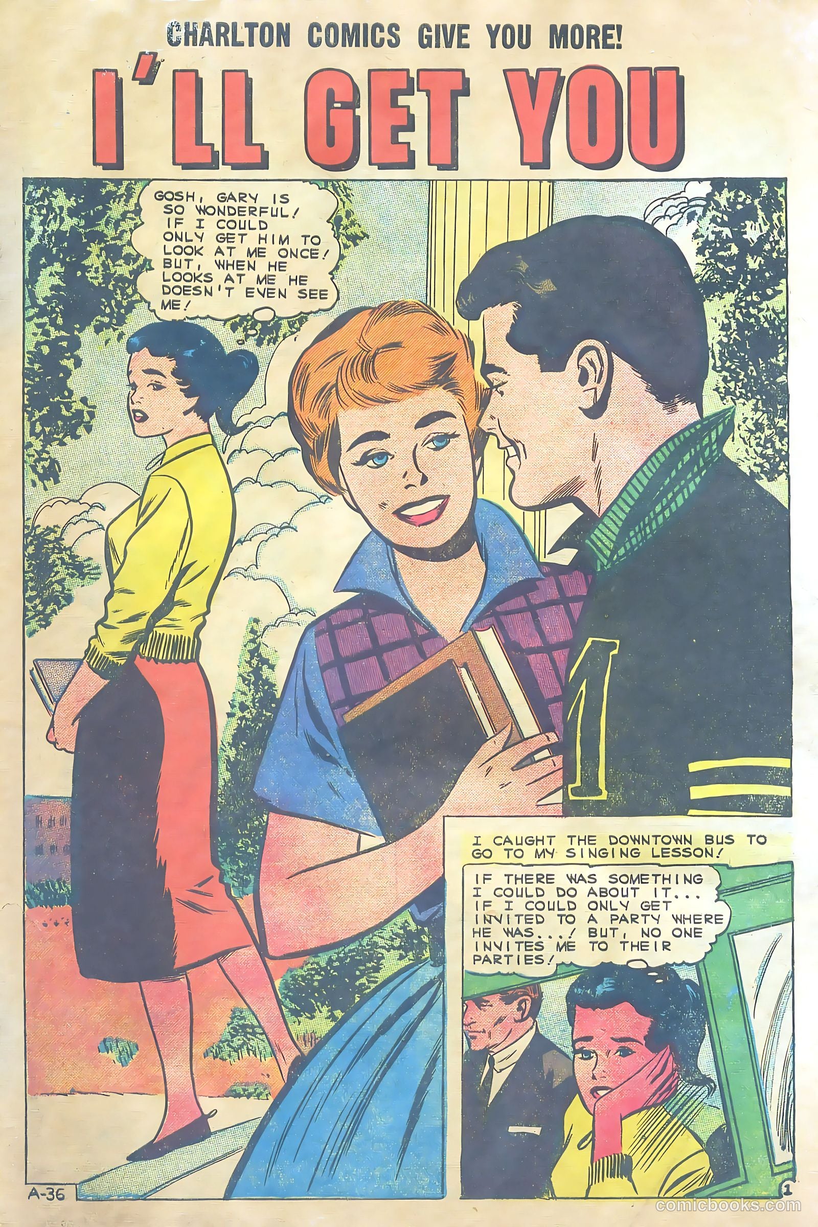 Teen Confessions #10 (1961) — page 3 of 36