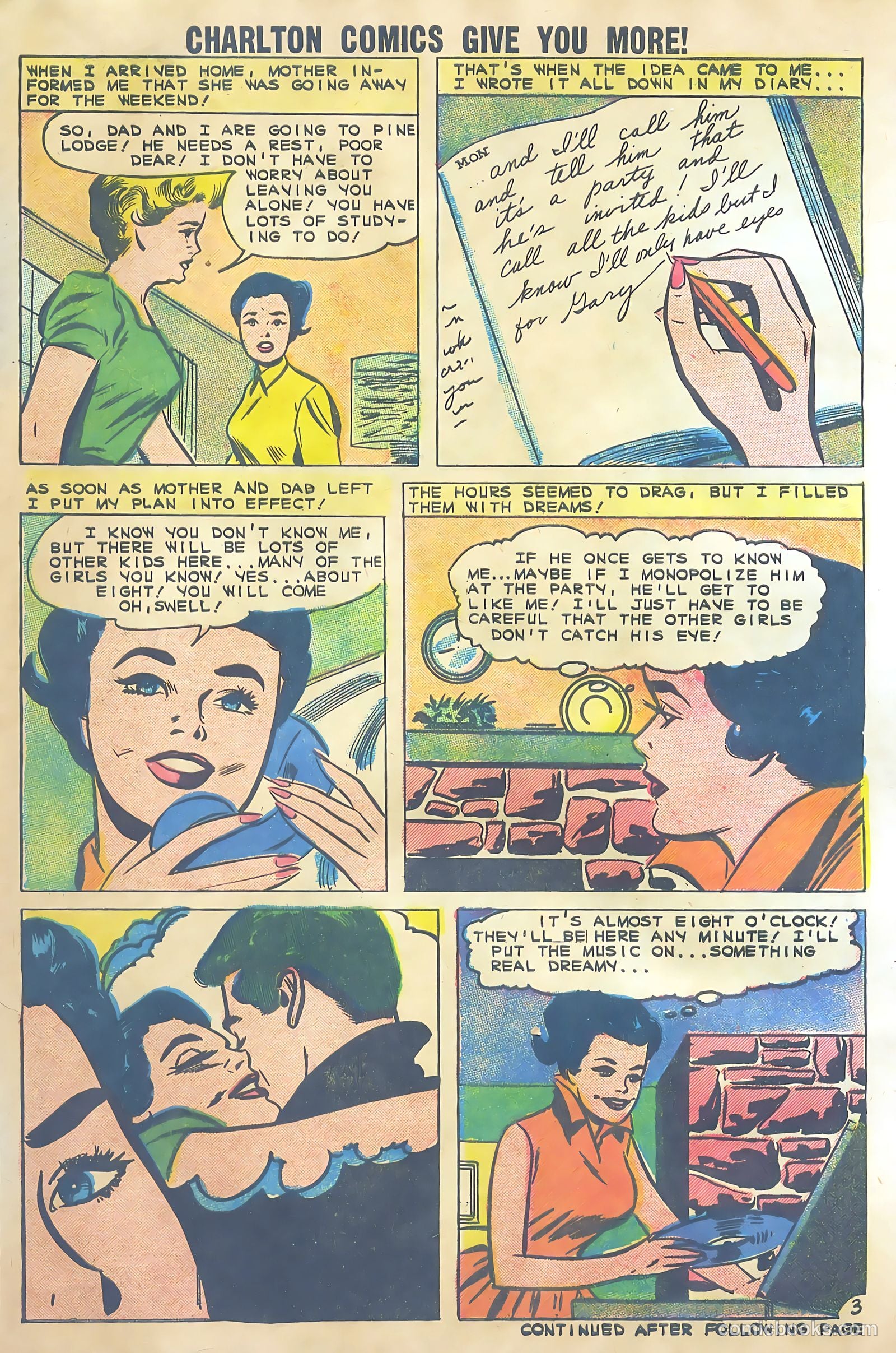 Teen Confessions #10 (1961) — page 5 of 36