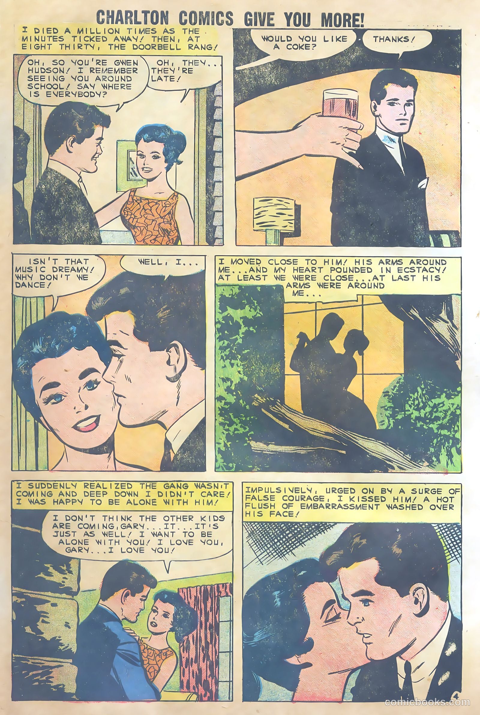 Teen Confessions #10 (1961) — page 7 of 36