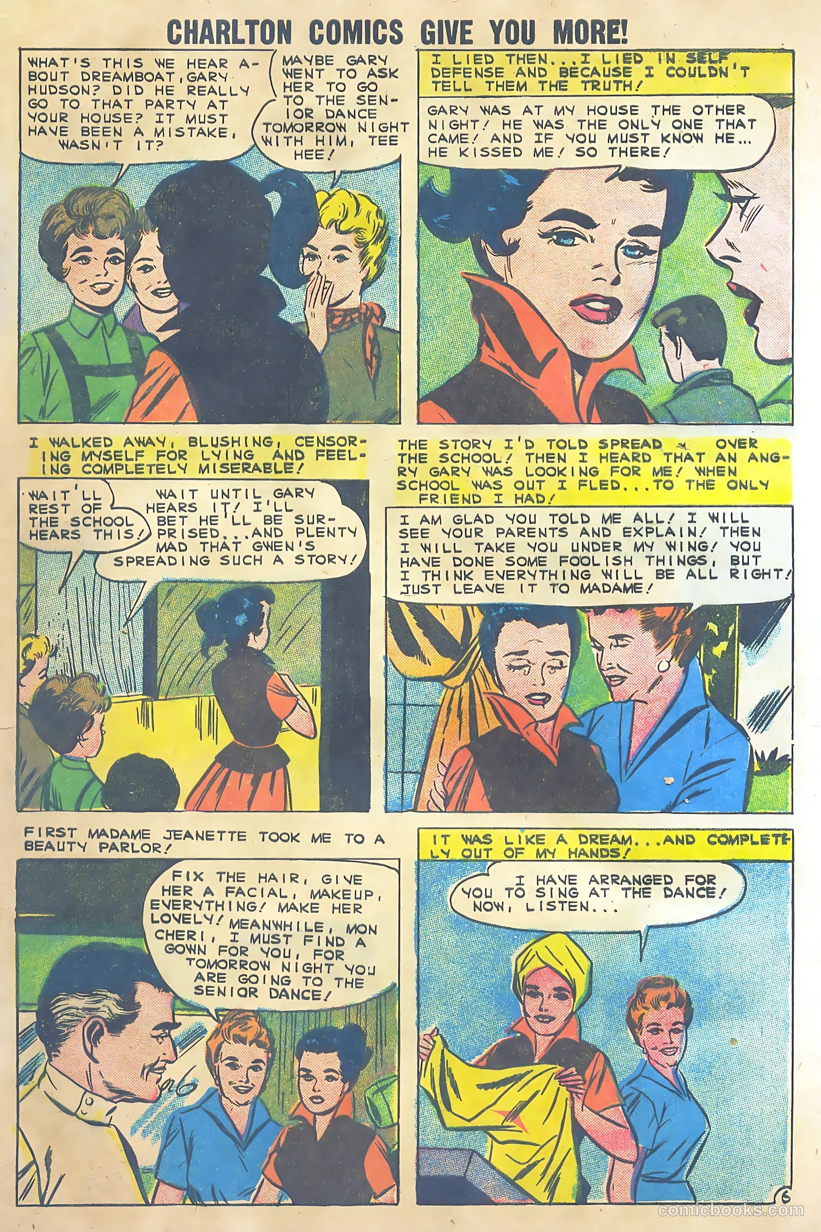 Teen Confessions #10 (1961) — page 9 of 36