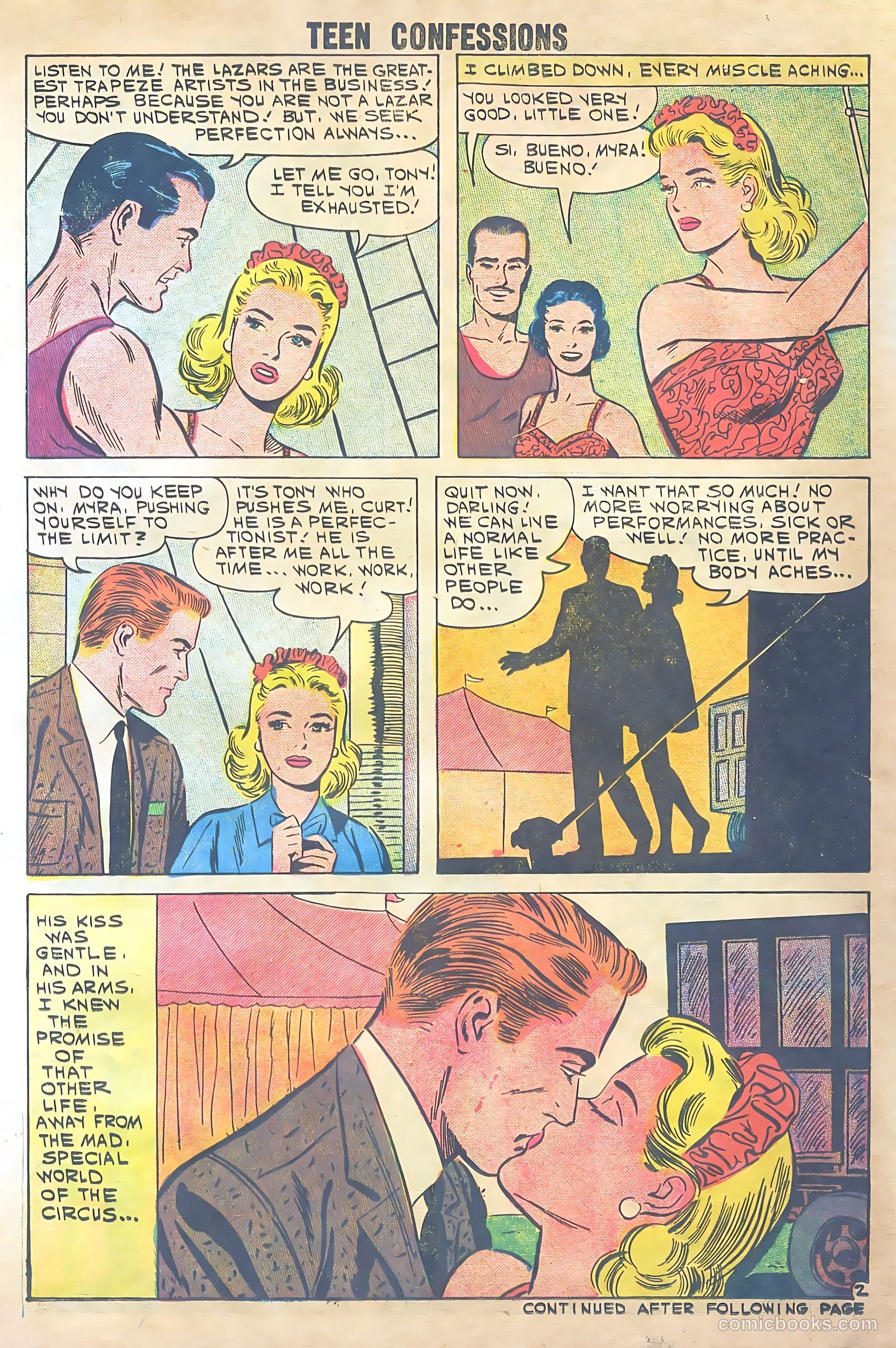Teen Confessions #10 (1961) — page 14 of 36