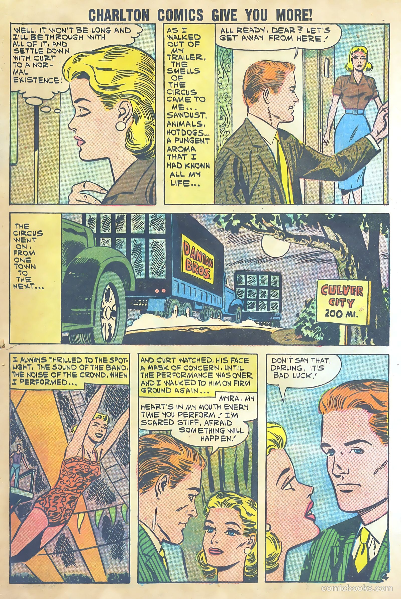 Teen Confessions #10 (1961) — page 17 of 36