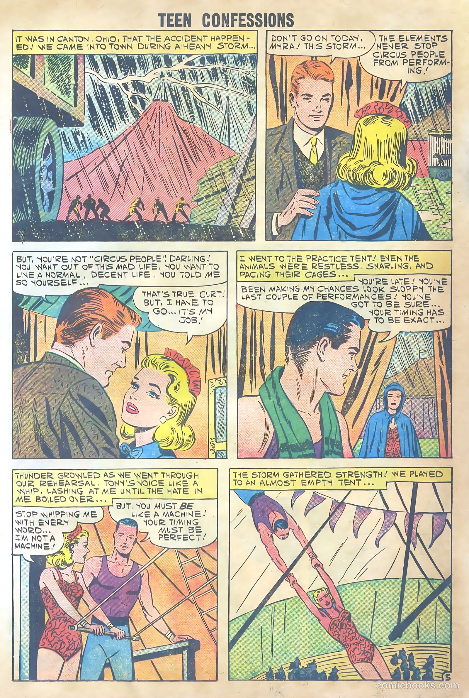 Teen Confessions #10 (1961) — page 18 of 36