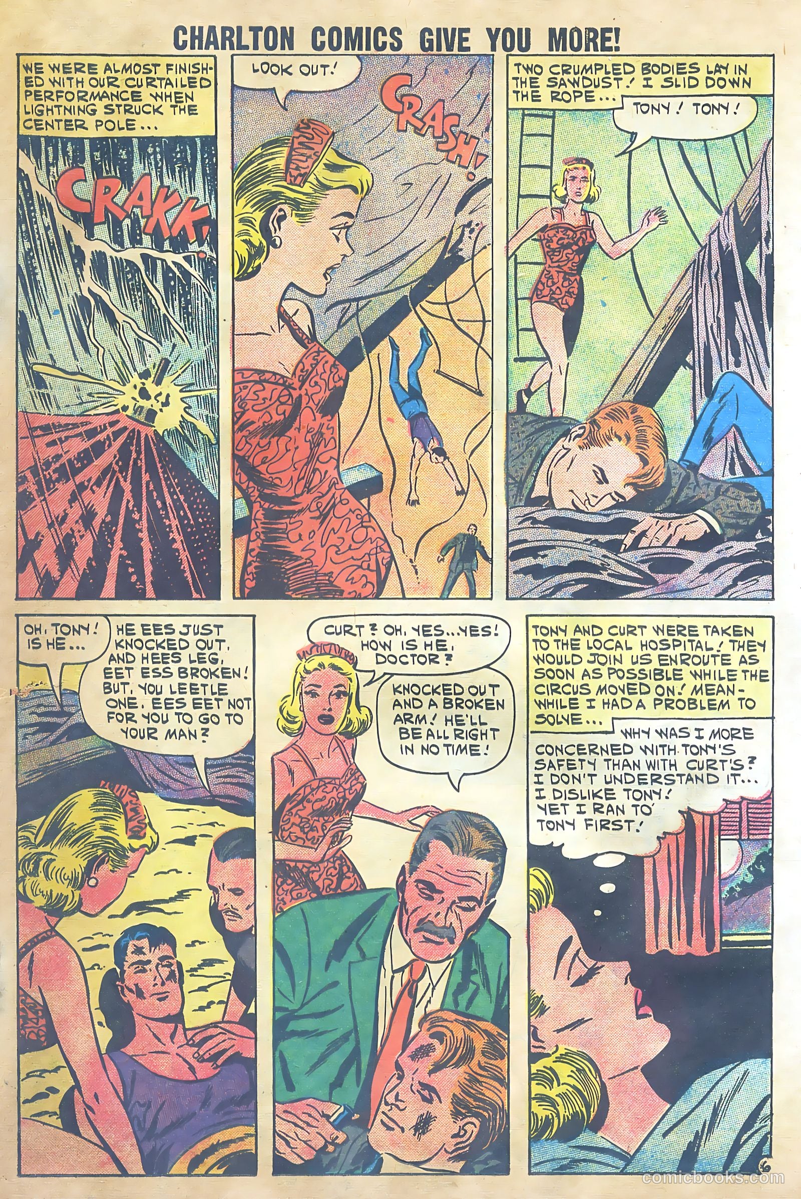 Teen Confessions #10 (1961) — page 19 of 36