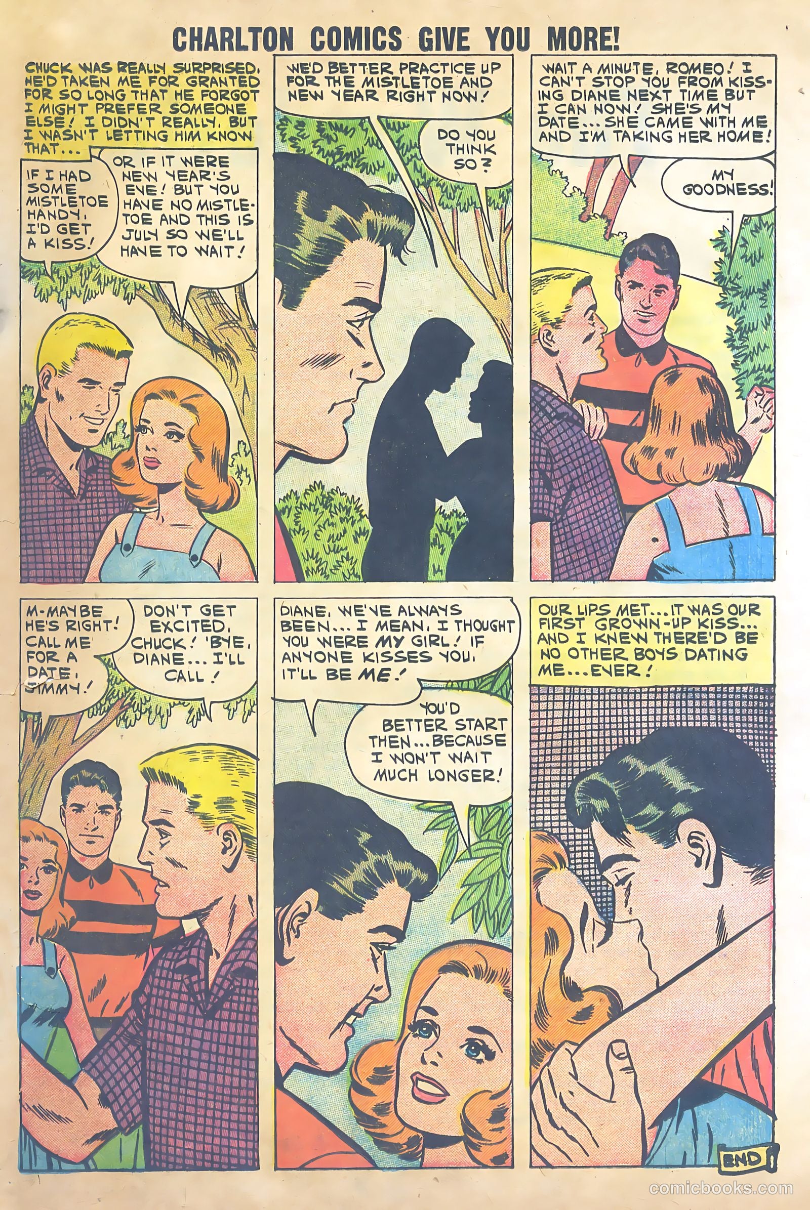 Teen Confessions #10 (1961) — page 25 of 36