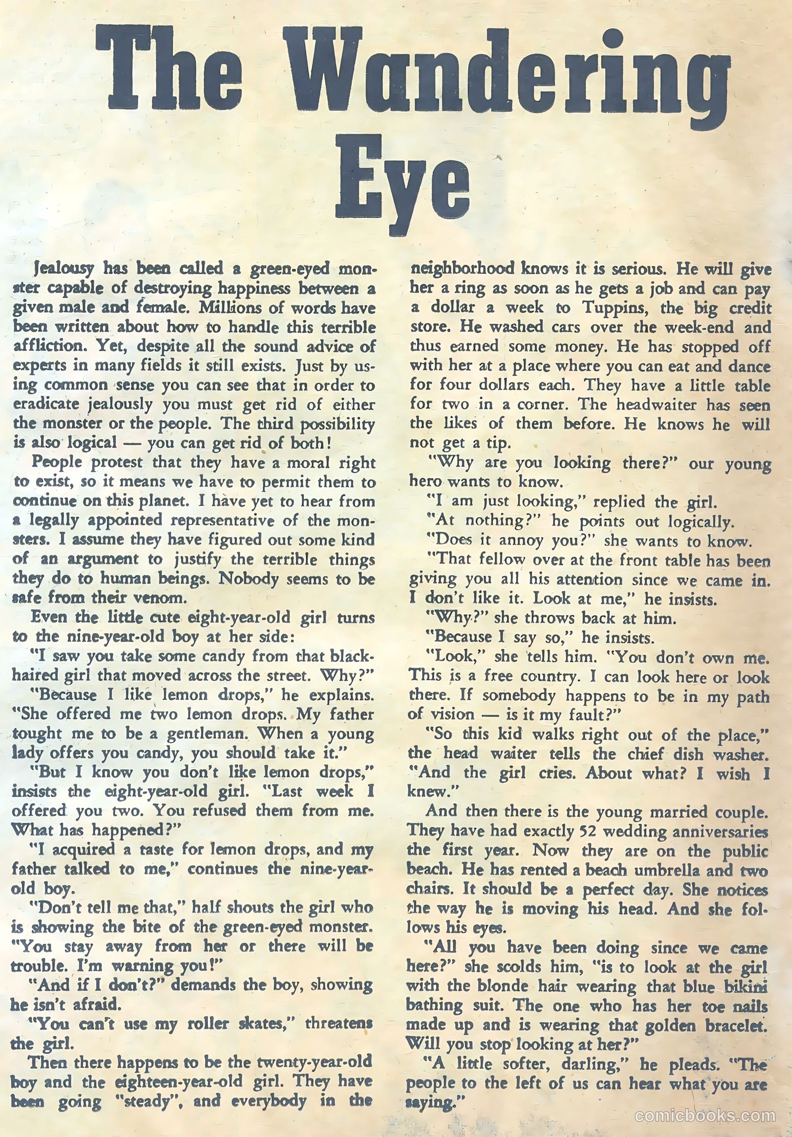 Teen Confessions #10 (1961) — page 26 of 36
