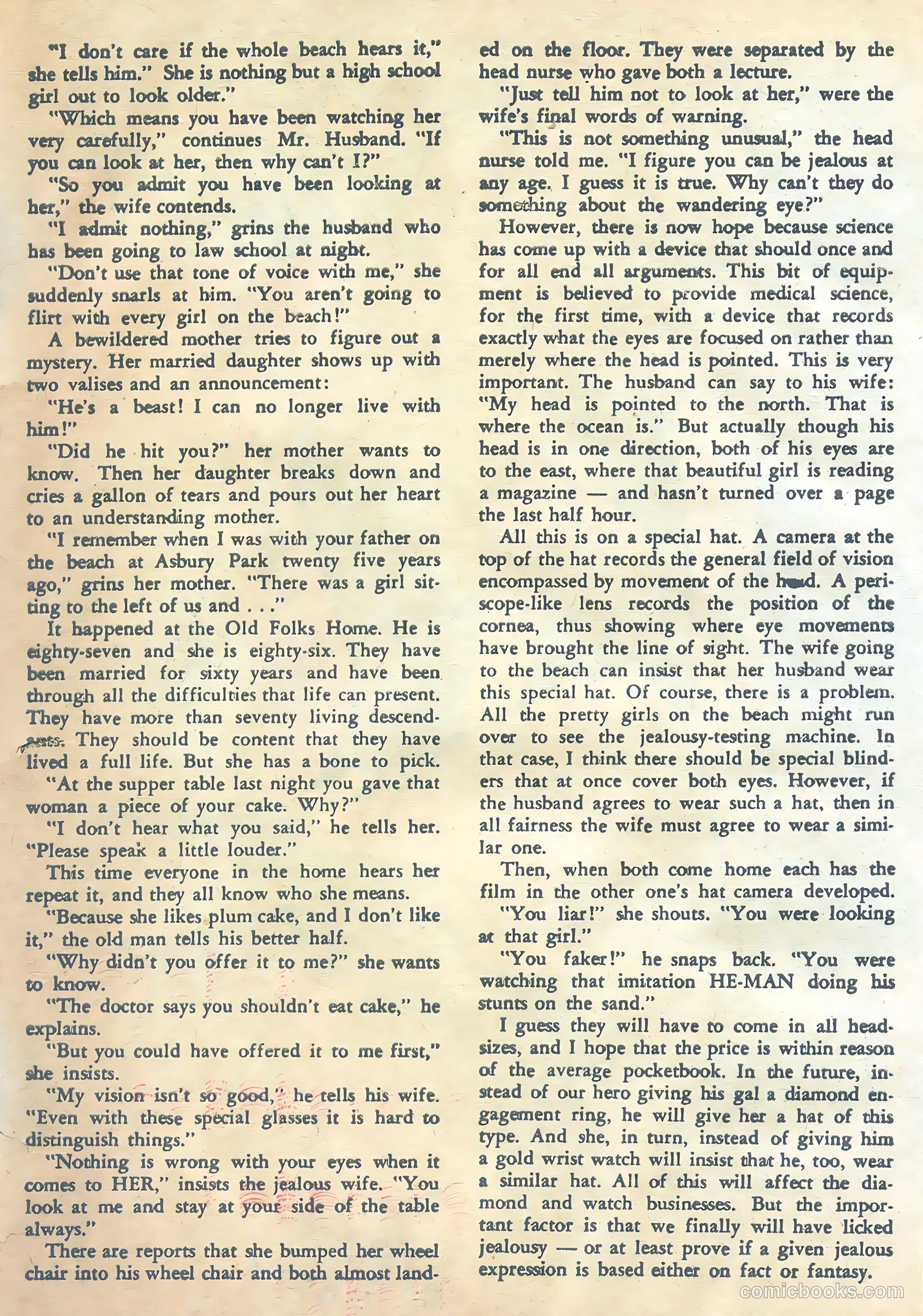 Teen Confessions #10 (1961) — page 27 of 36