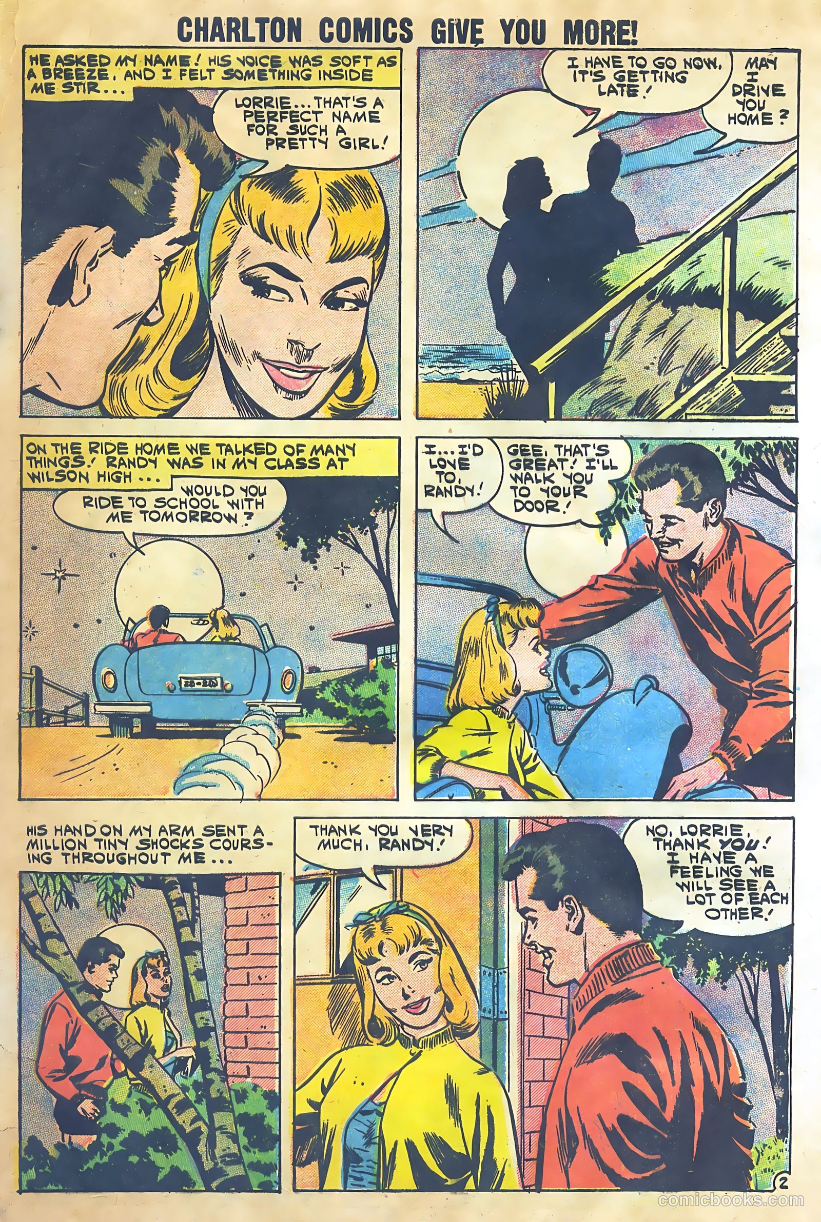 Teen Confessions #10 (1961) — page 29 of 36