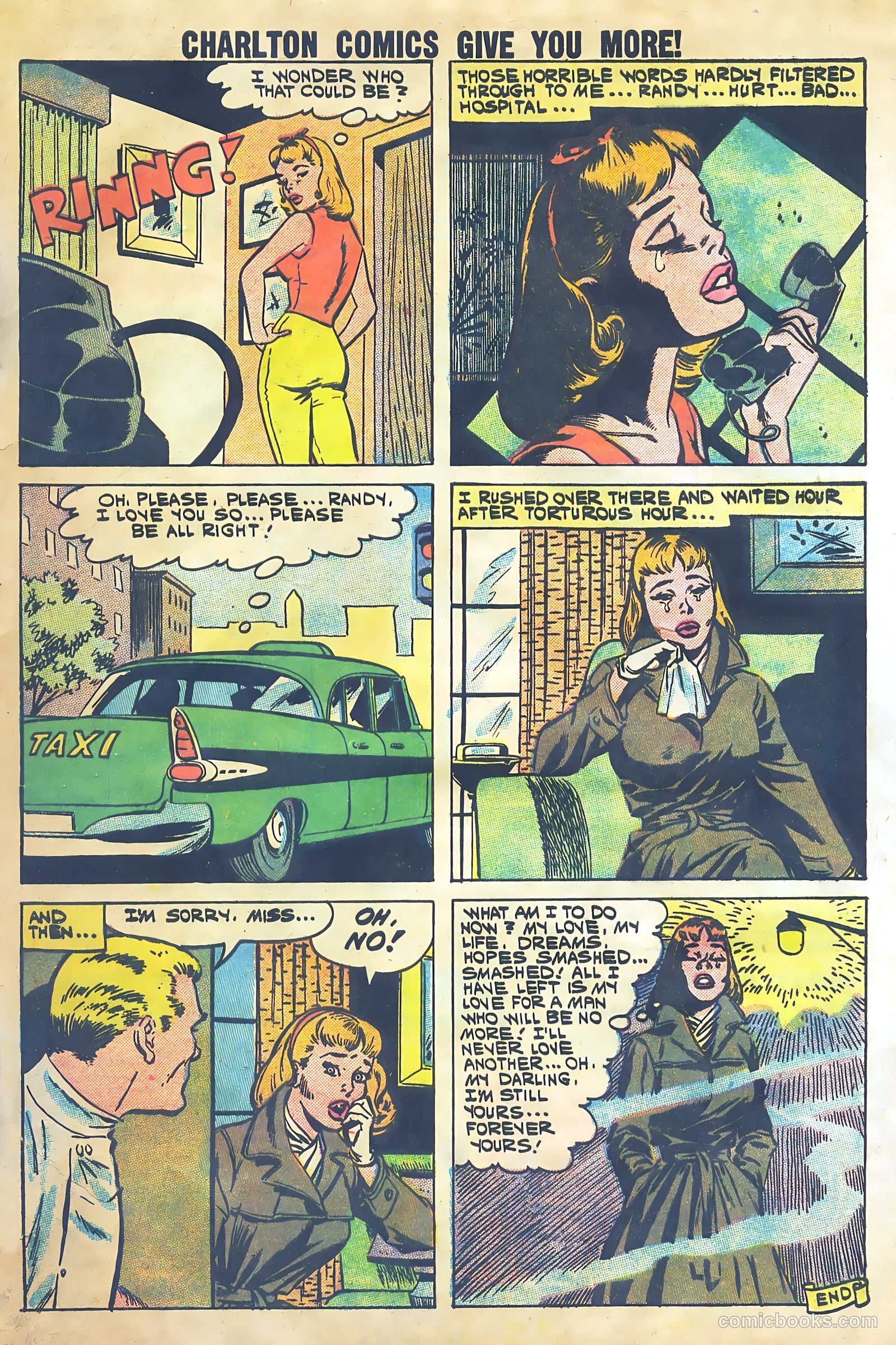 Teen Confessions #10 (1961) — page 33 of 36