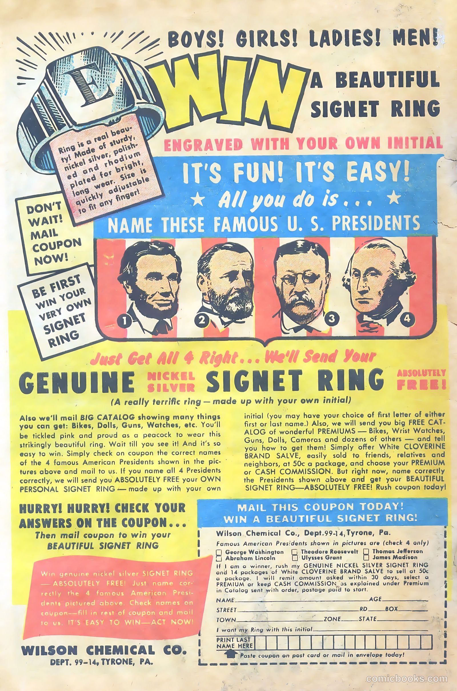 Teen Confessions #10 (1961) — page 34 of 36