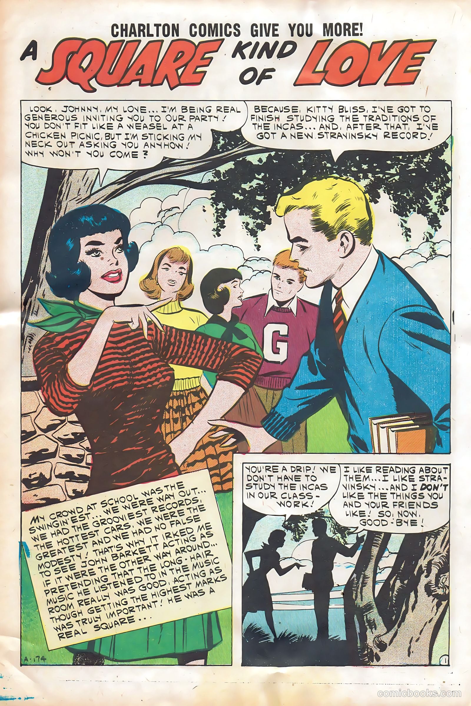 Teen Confessions #11 (1961) — page 3 of 36