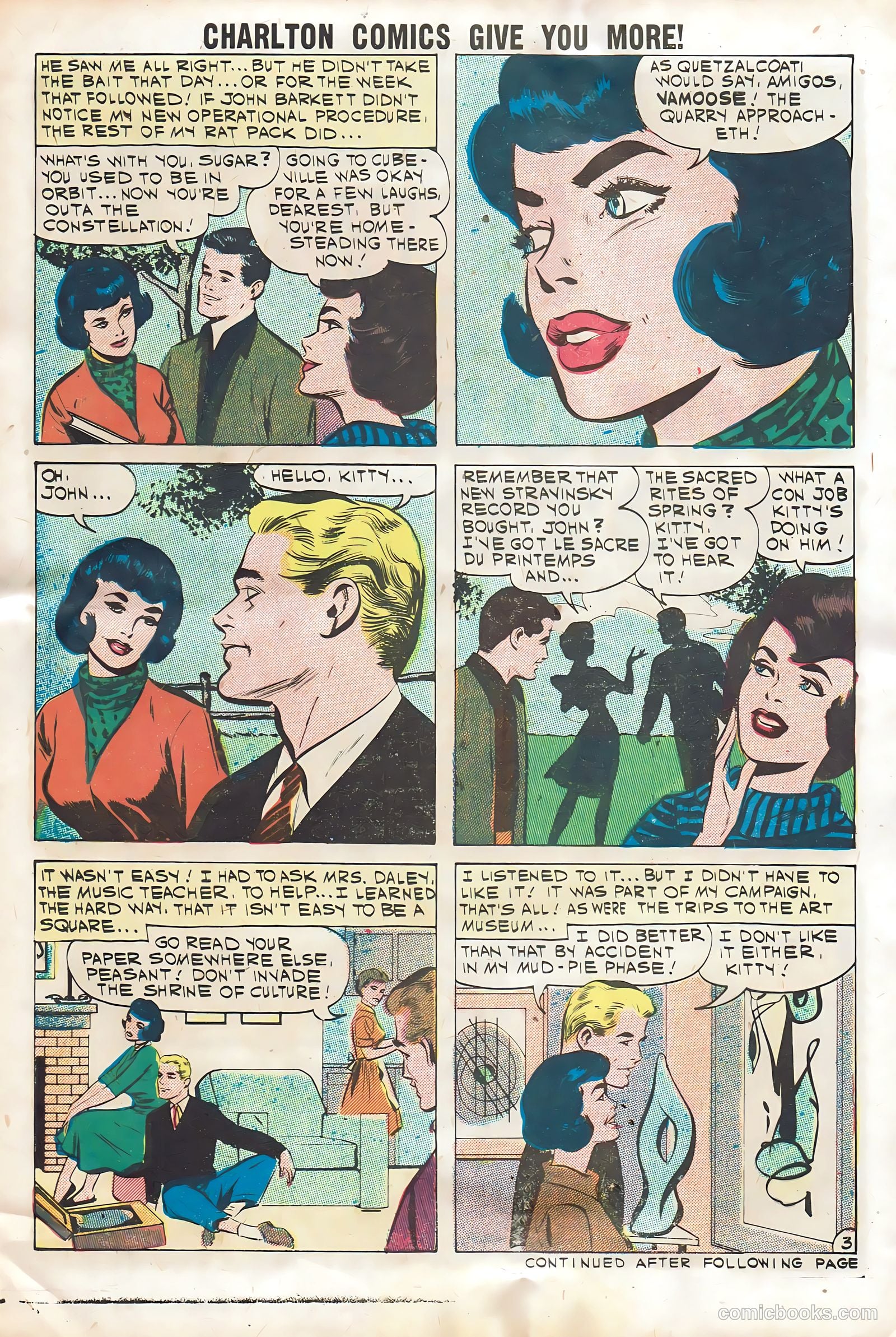 Teen Confessions #11 (1961) — page 5 of 36
