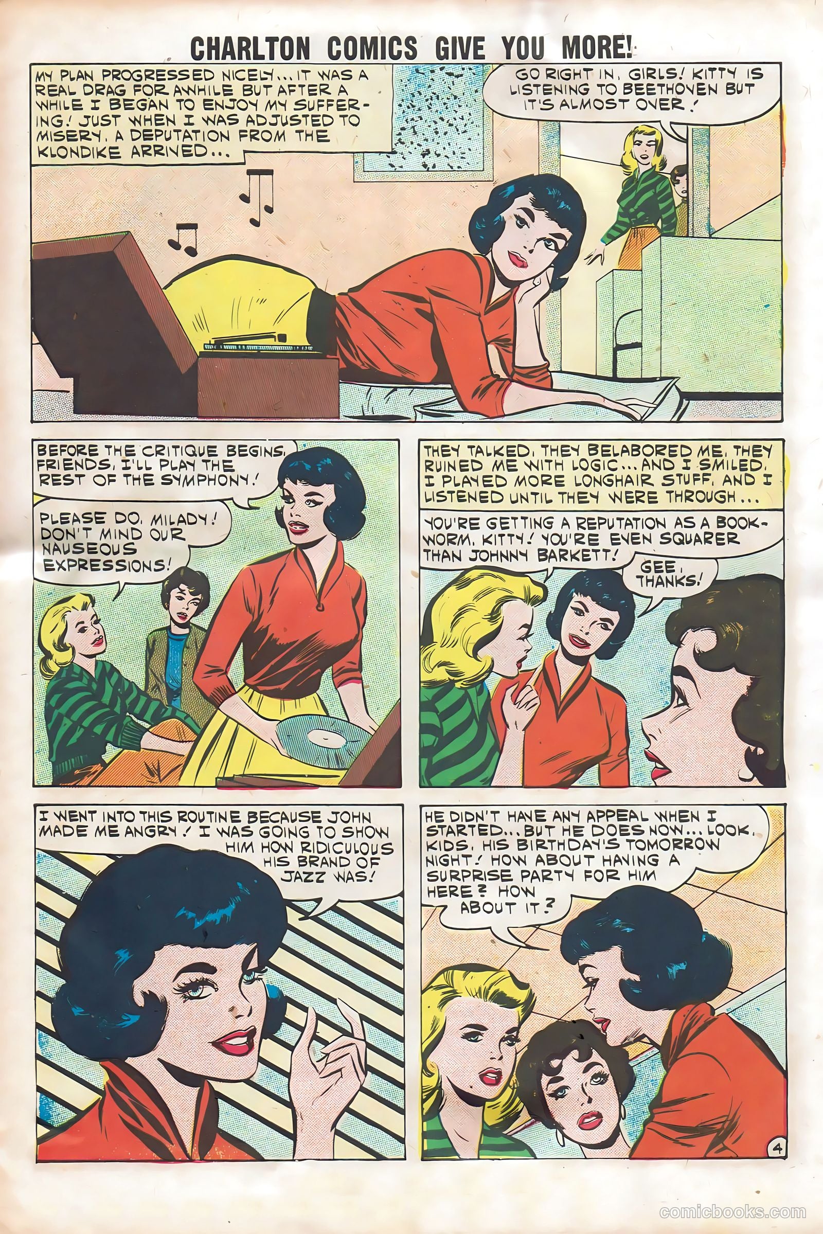 Teen Confessions #11 (1961) — page 7 of 36