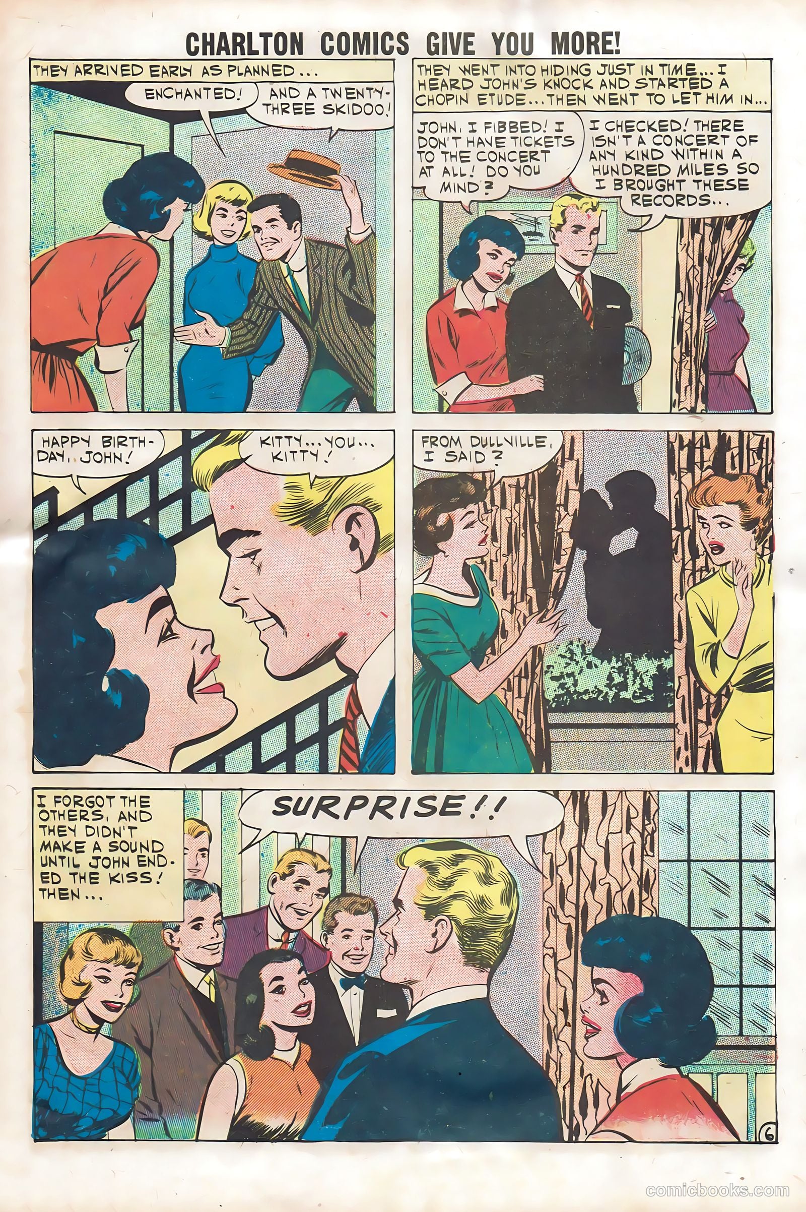 Teen Confessions #11 (1961) — page 9 of 36