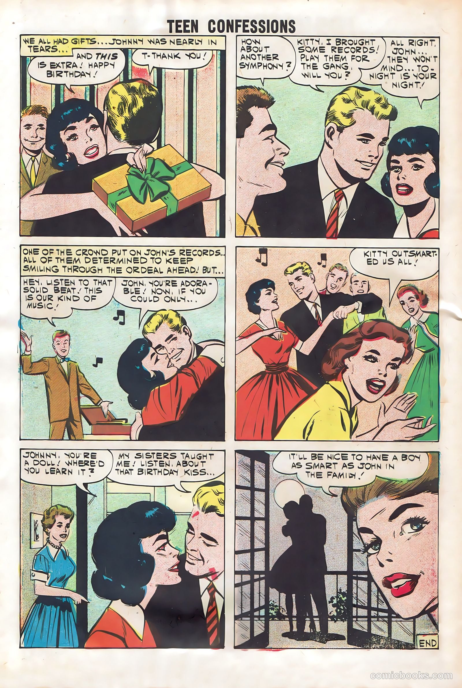 Teen Confessions #11 (1961) — page 10 of 36