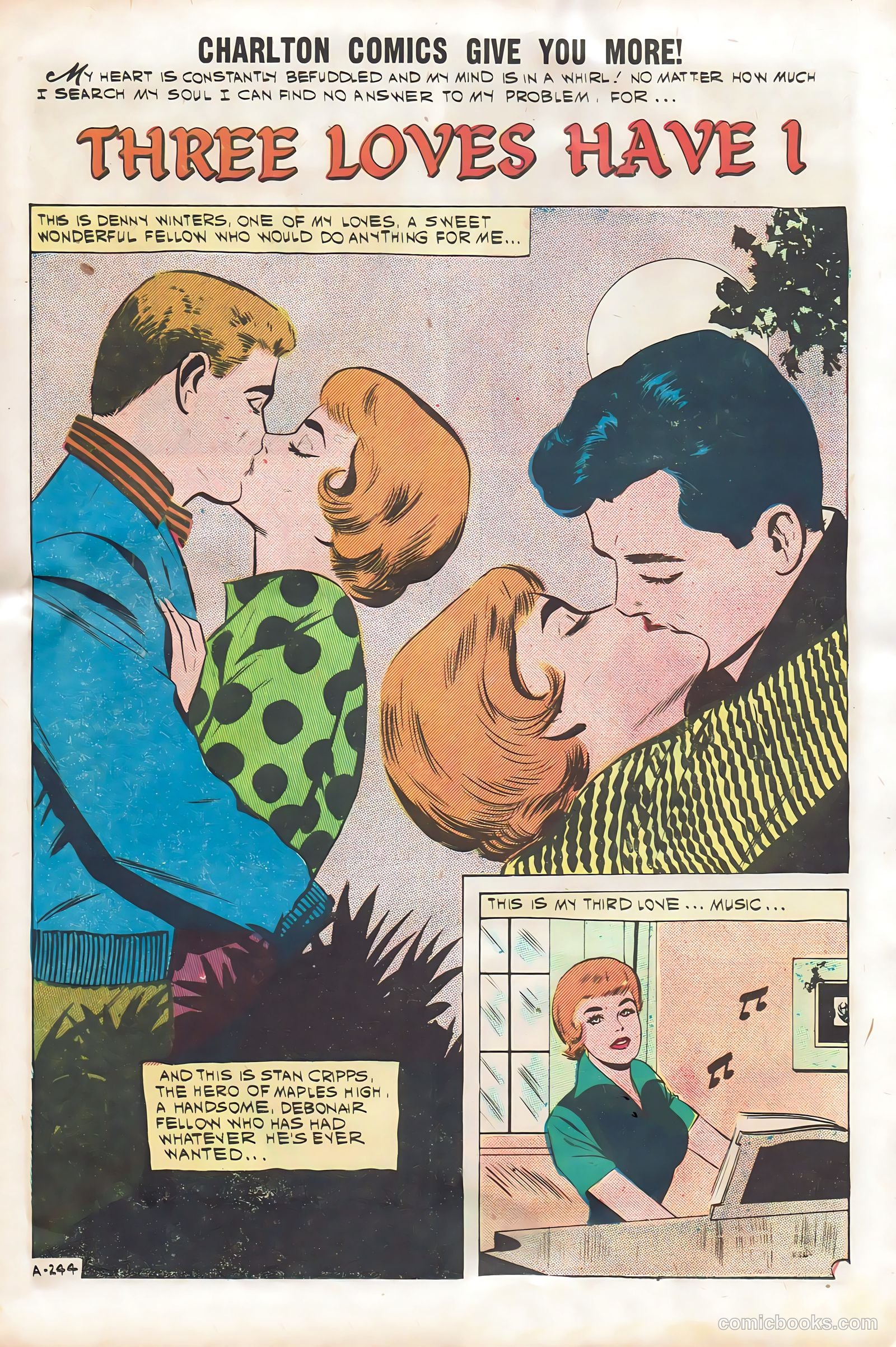 Teen Confessions #11 (1961) — page 13 of 36