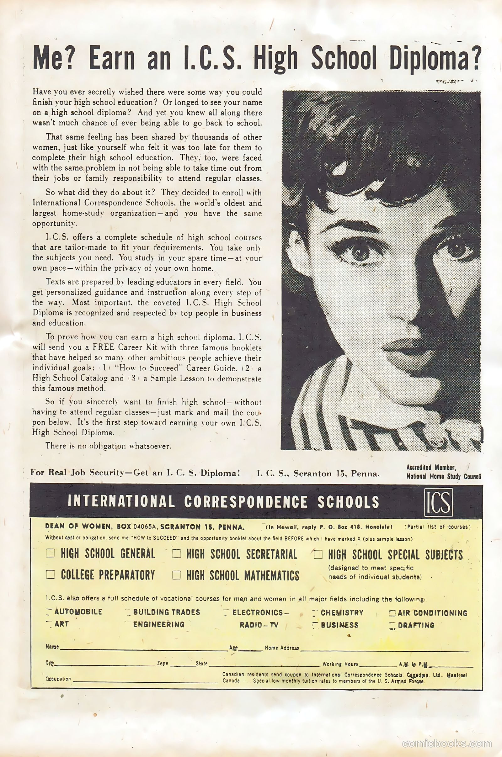 Teen Confessions #11 (1961) — page 15 of 36