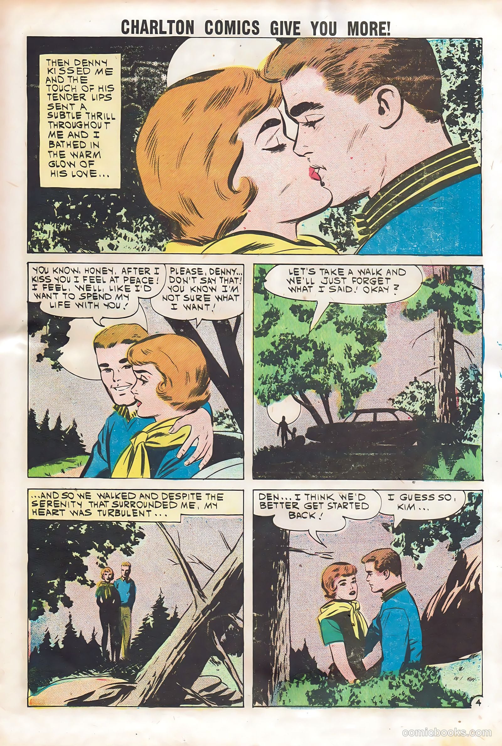 Teen Confessions #11 (1961) — page 17 of 36