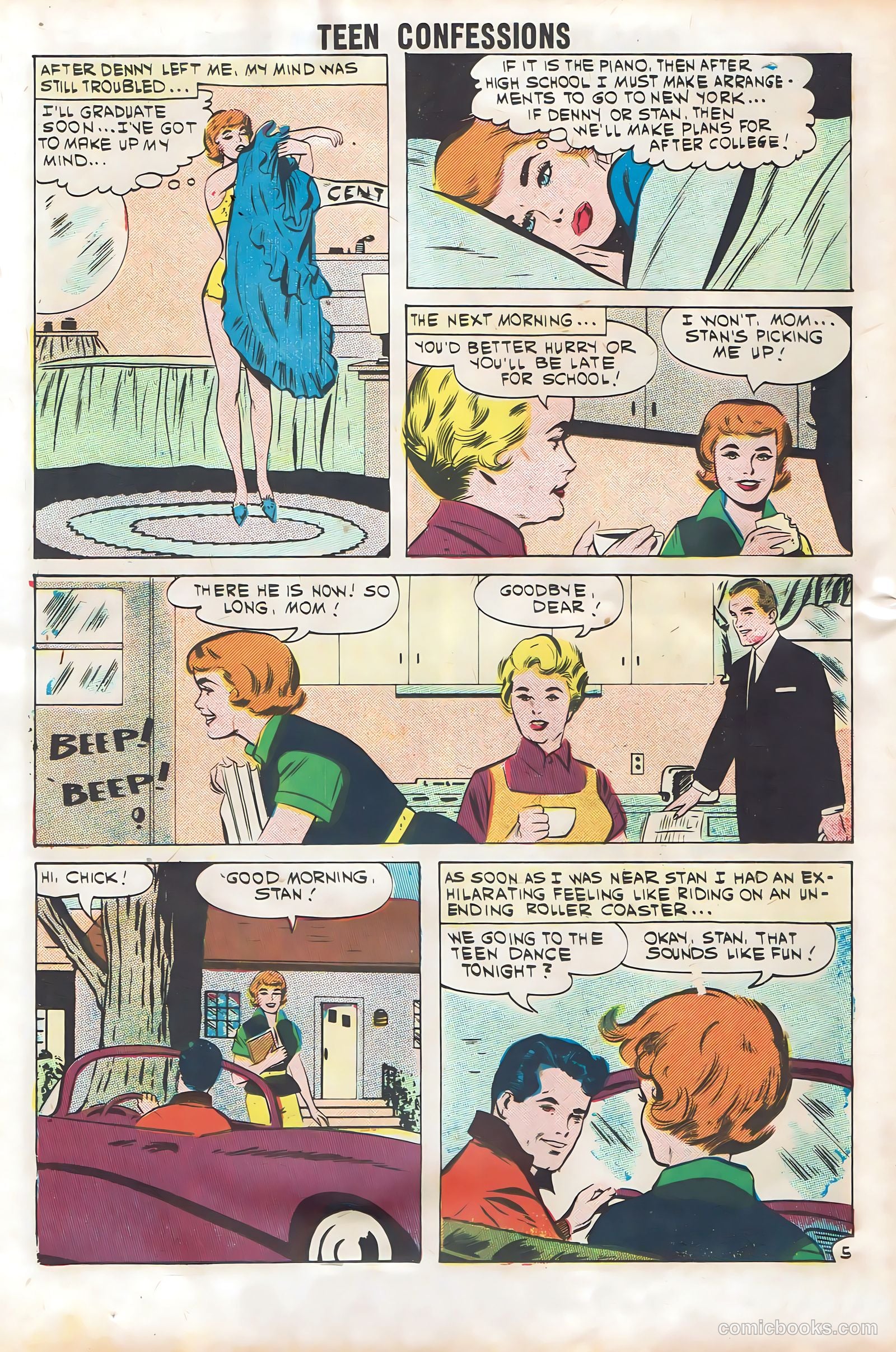 Teen Confessions #11 (1961) — page 18 of 36