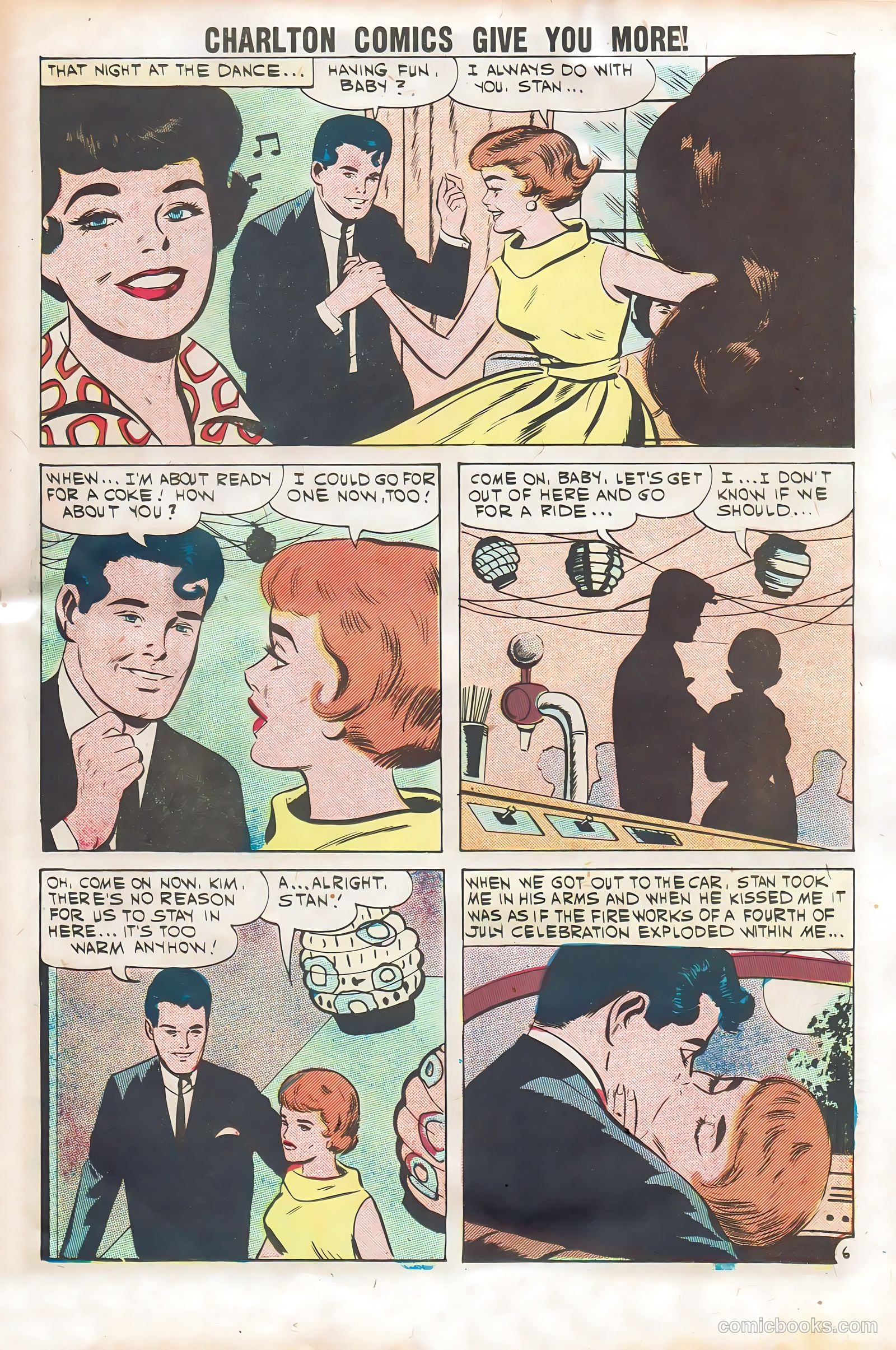 Teen Confessions #11 (1961) — page 19 of 36