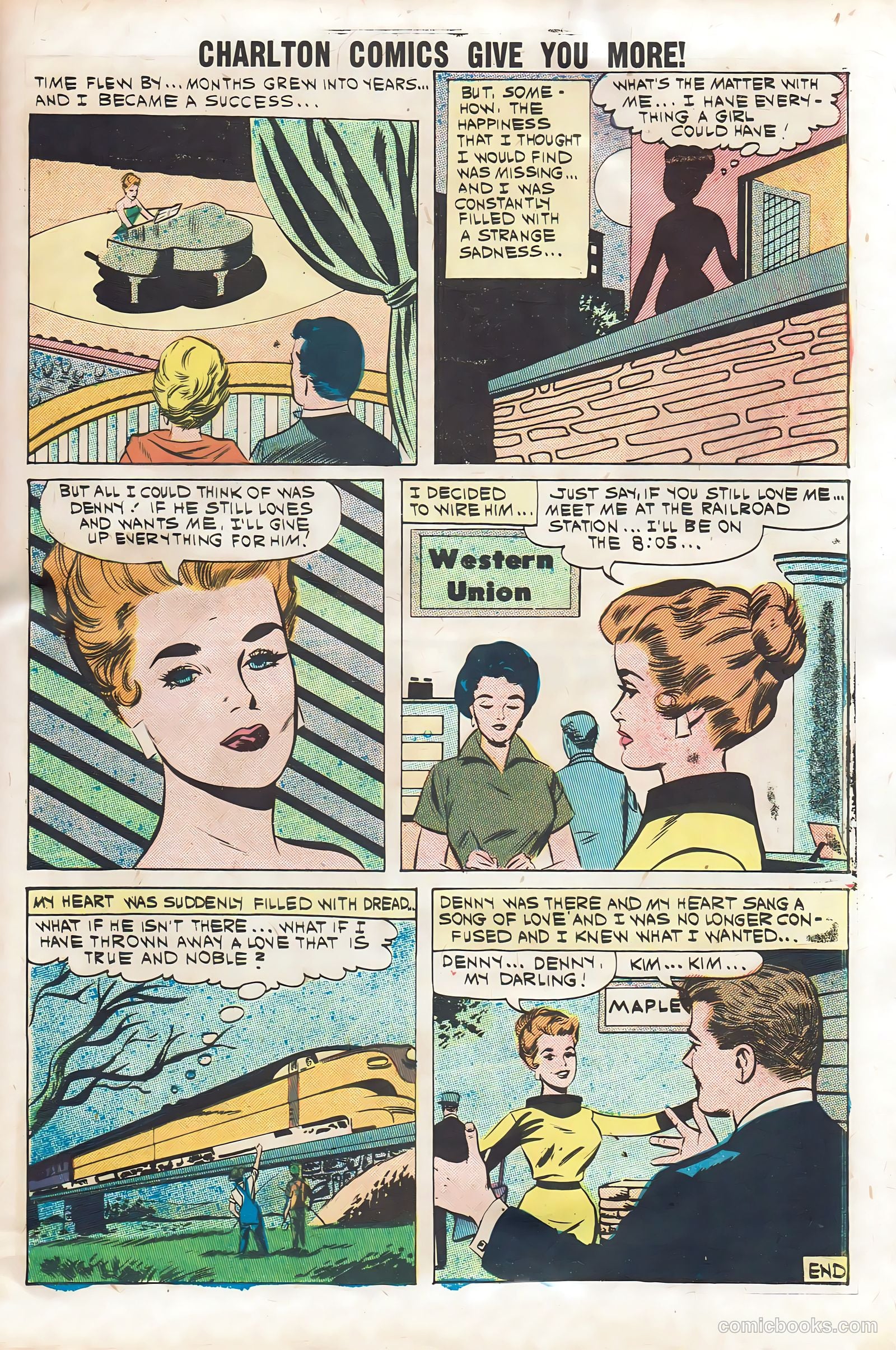 Teen Confessions #11 (1961) — page 21 of 36