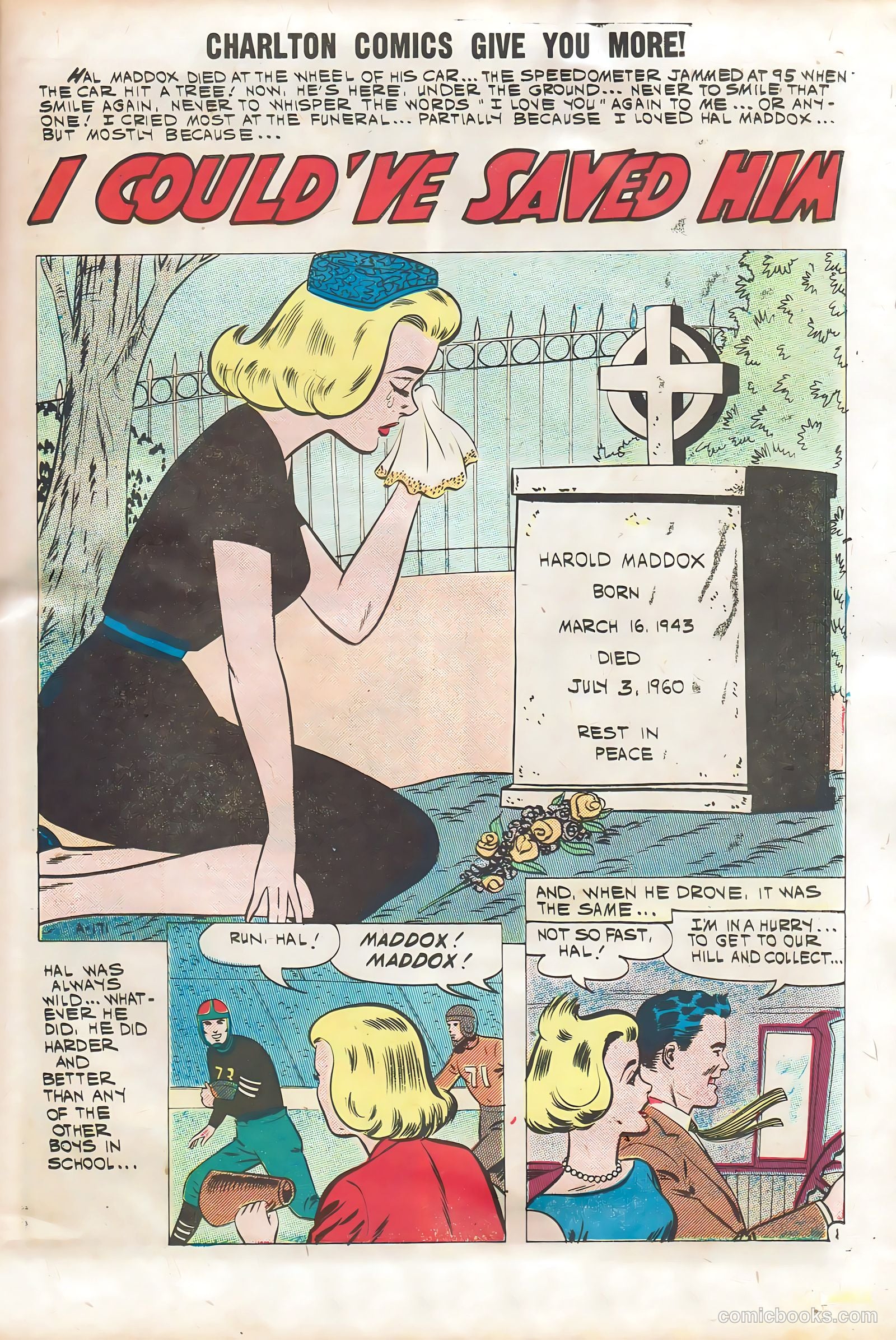 Teen Confessions #11 (1961) — page 23 of 36