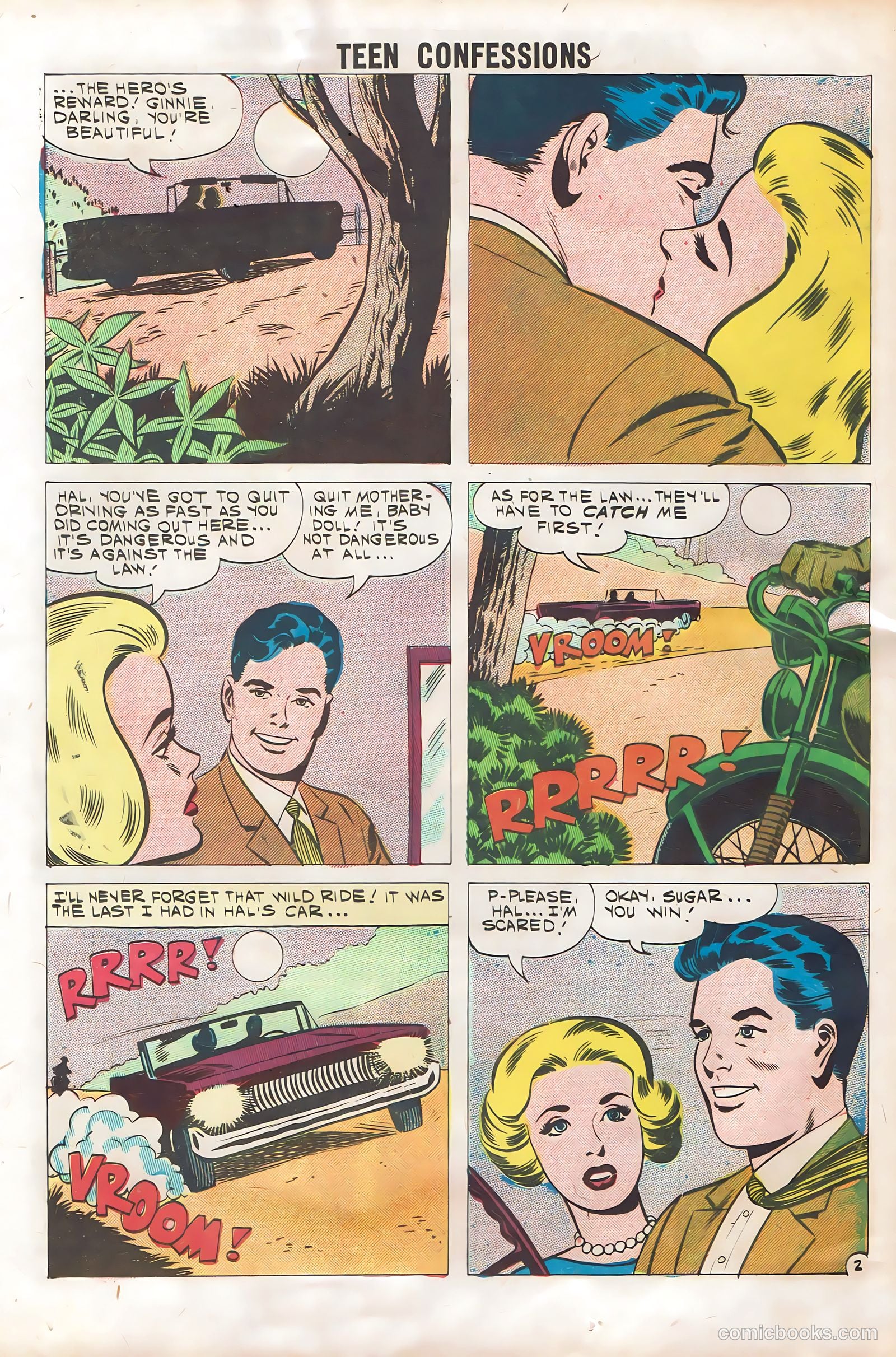 Teen Confessions #11 (1961) — page 24 of 36