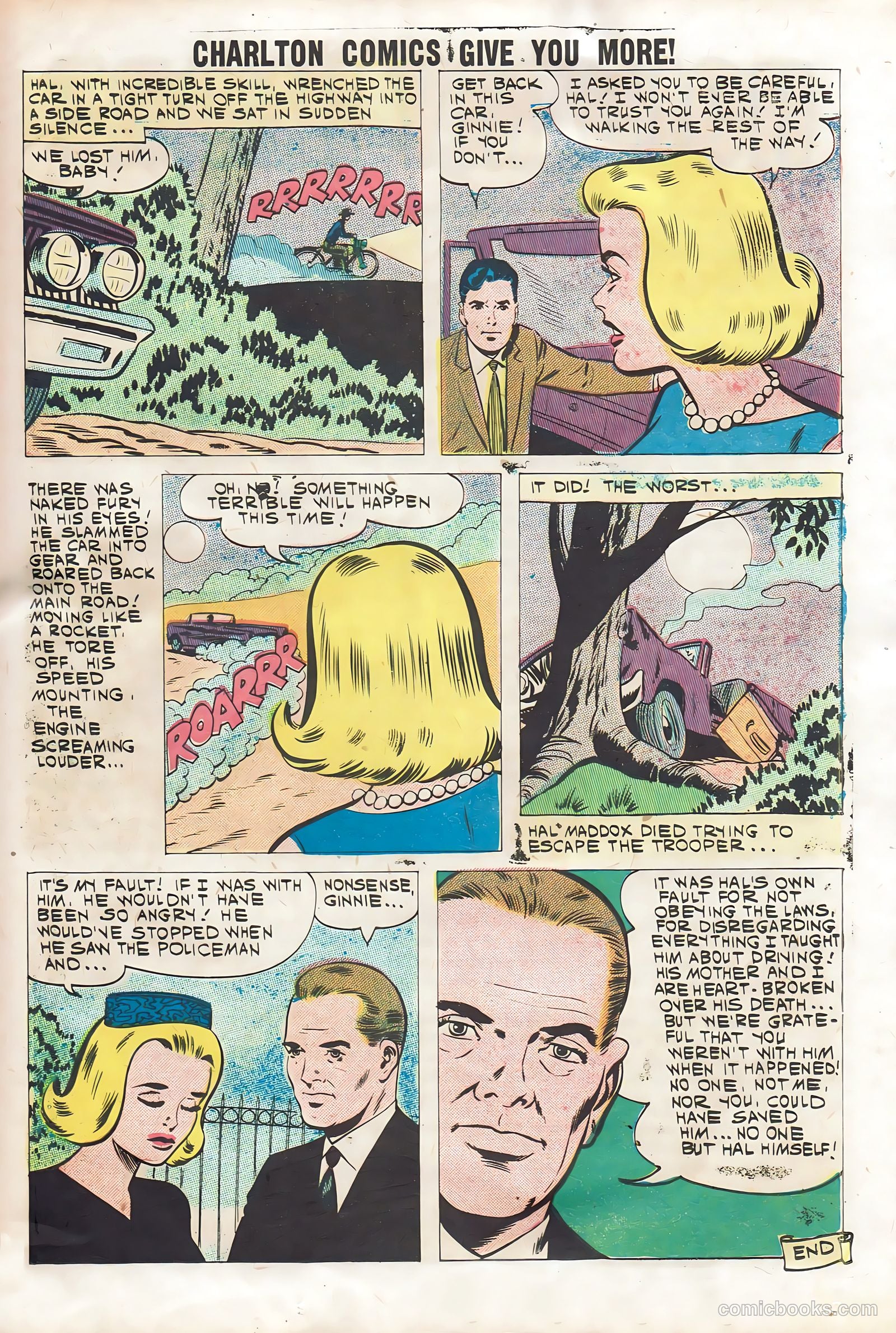 Teen Confessions #11 (1961) — page 25 of 36