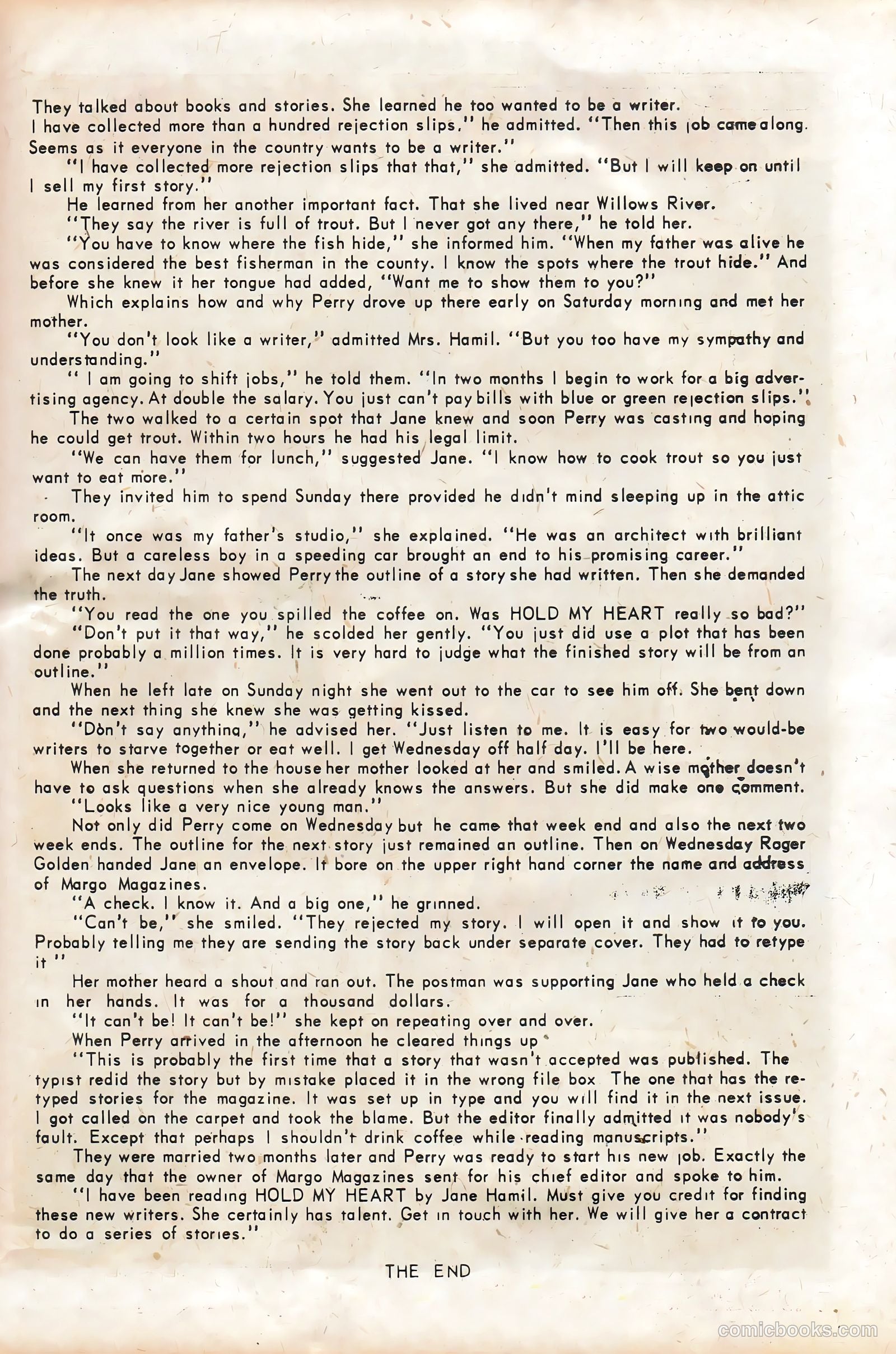 Teen Confessions #11 (1961) — page 27 of 36