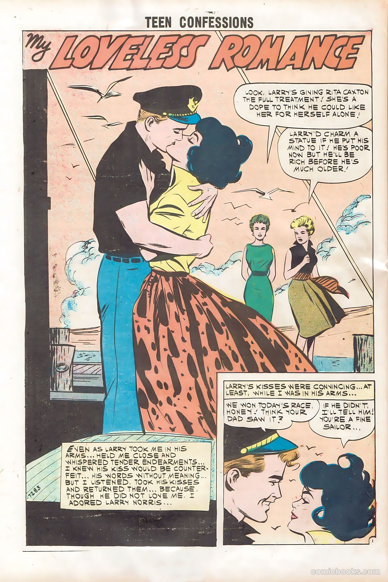 Teen Confessions #11 (1961) — page 28 of 36