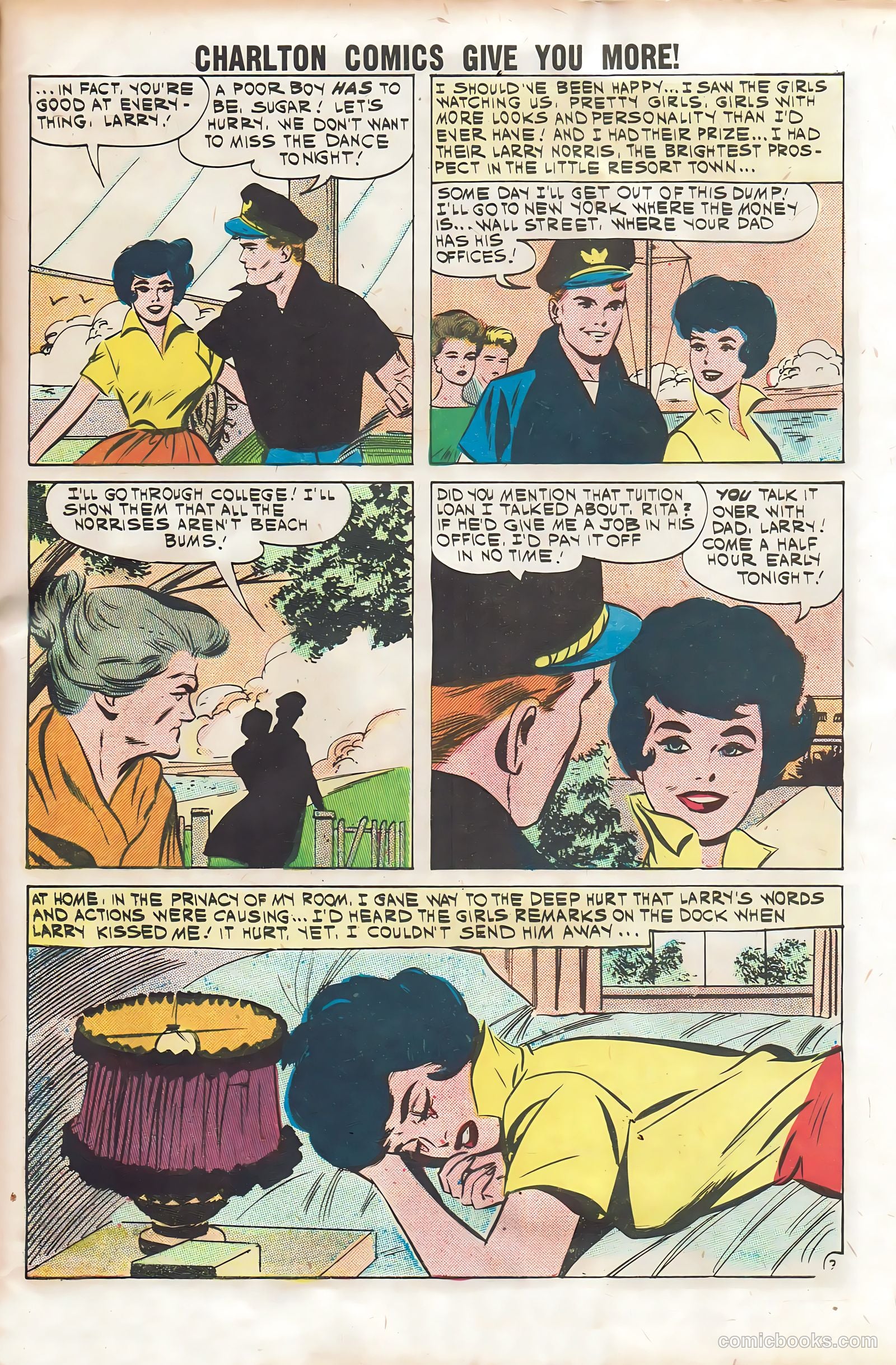 Teen Confessions #11 (1961) — page 29 of 36