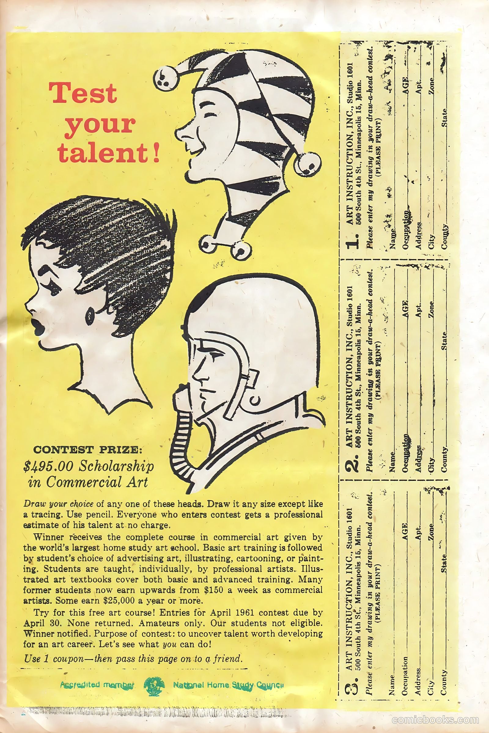 Teen Confessions #11 (1961) — page 31 of 36