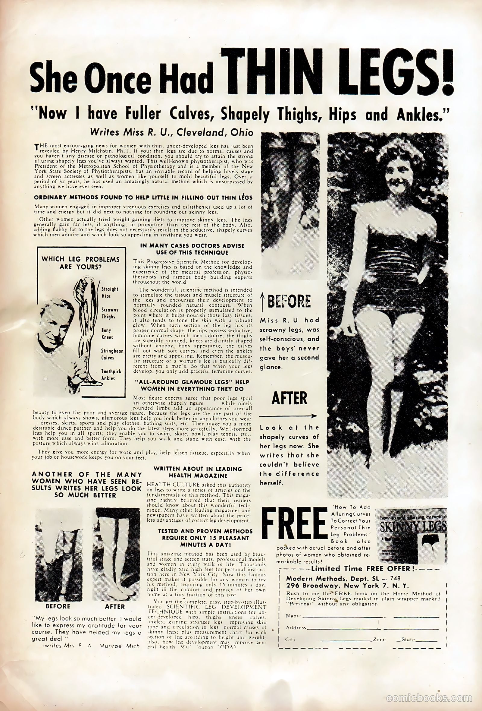 Teen Confessions #11 (1961) — page 35 of 36