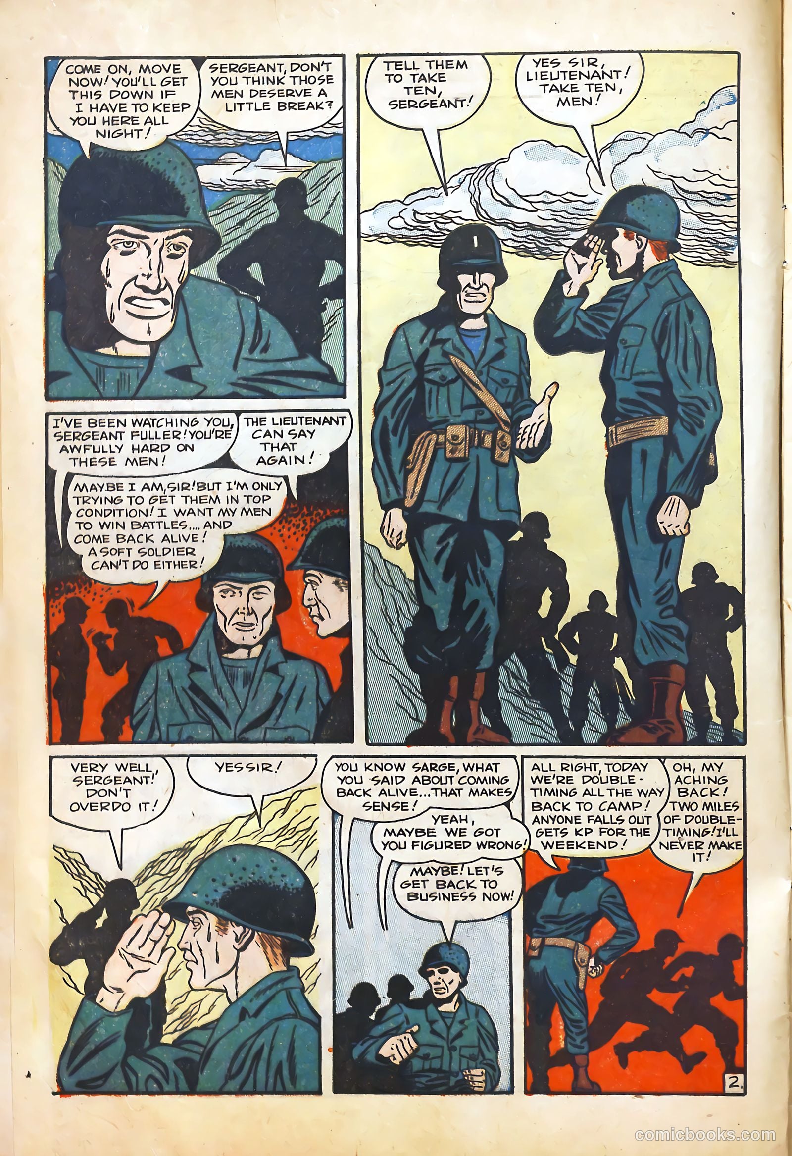Battle Report #4 (1953) — page 4 of 36
