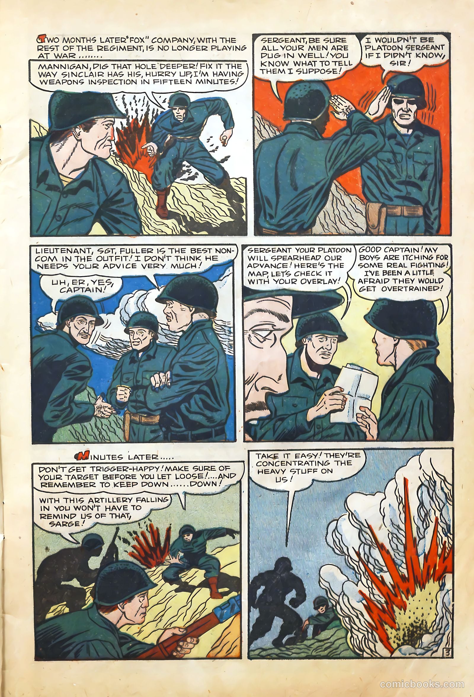 Battle Report #4 (1953) — page 5 of 36