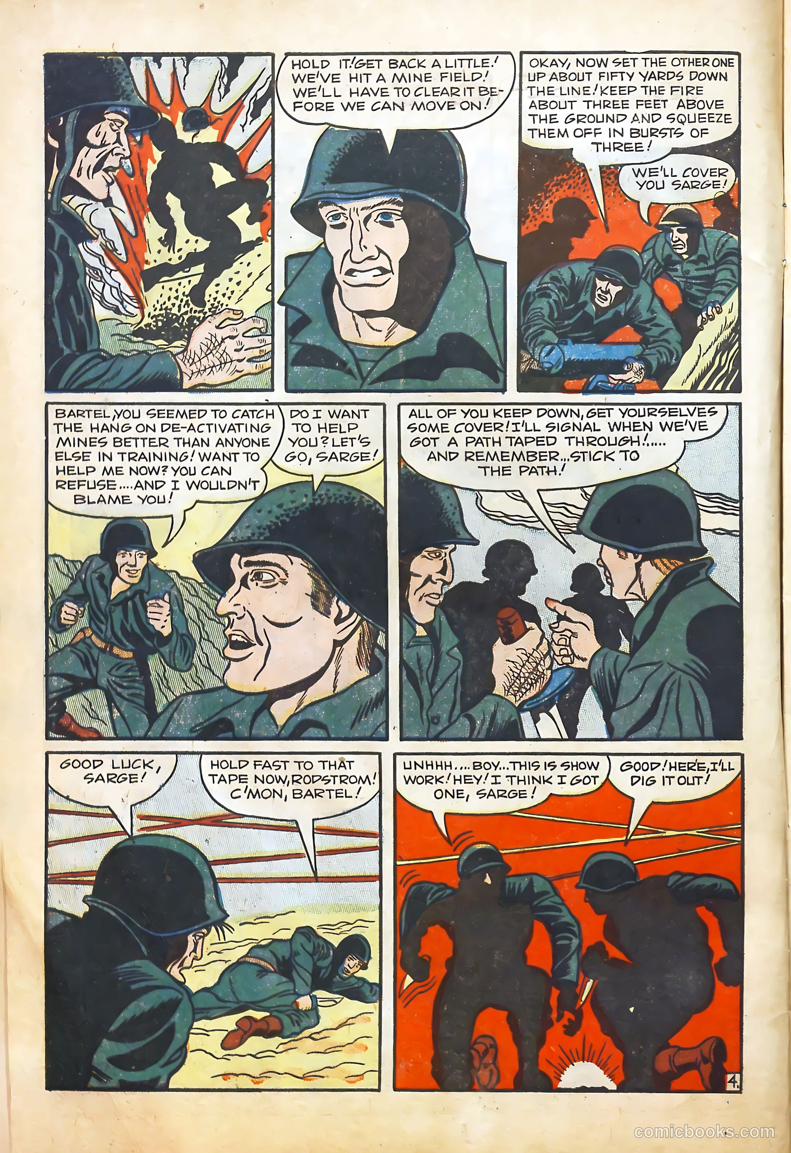 Battle Report #4 (1953) — page 6 of 36