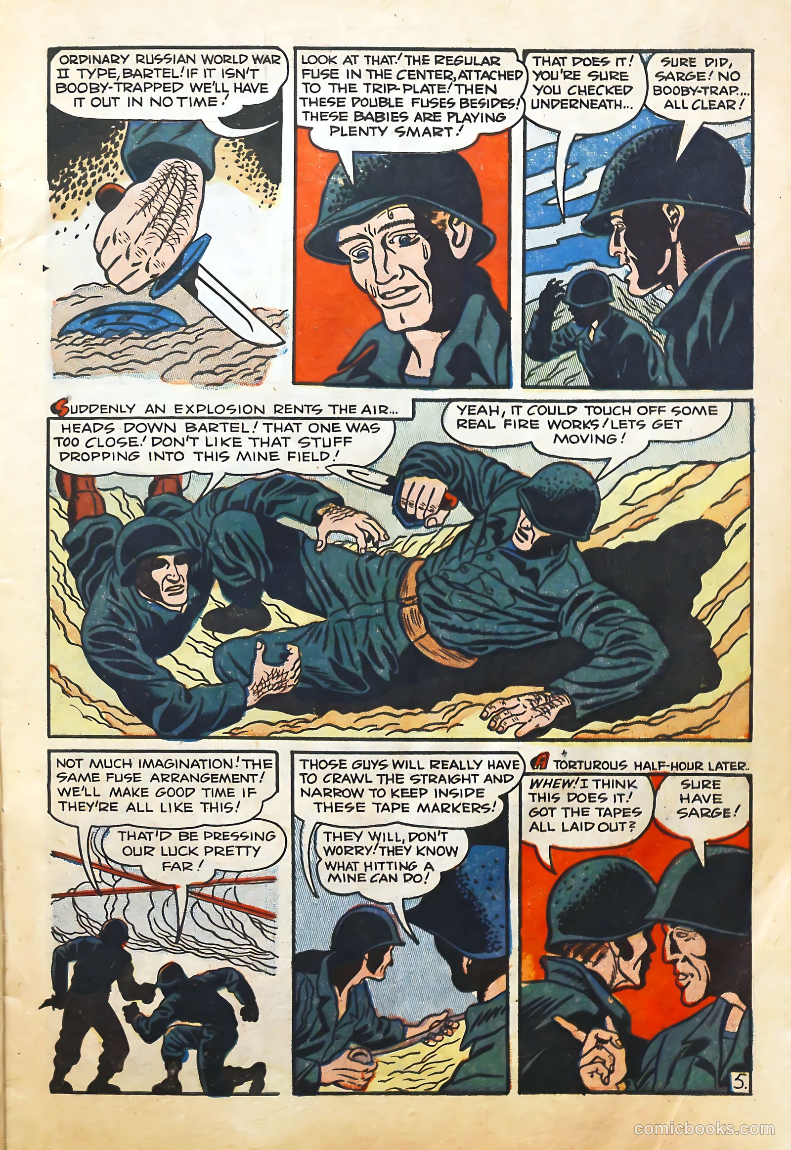 Battle Report #4 (1953) — page 7 of 36