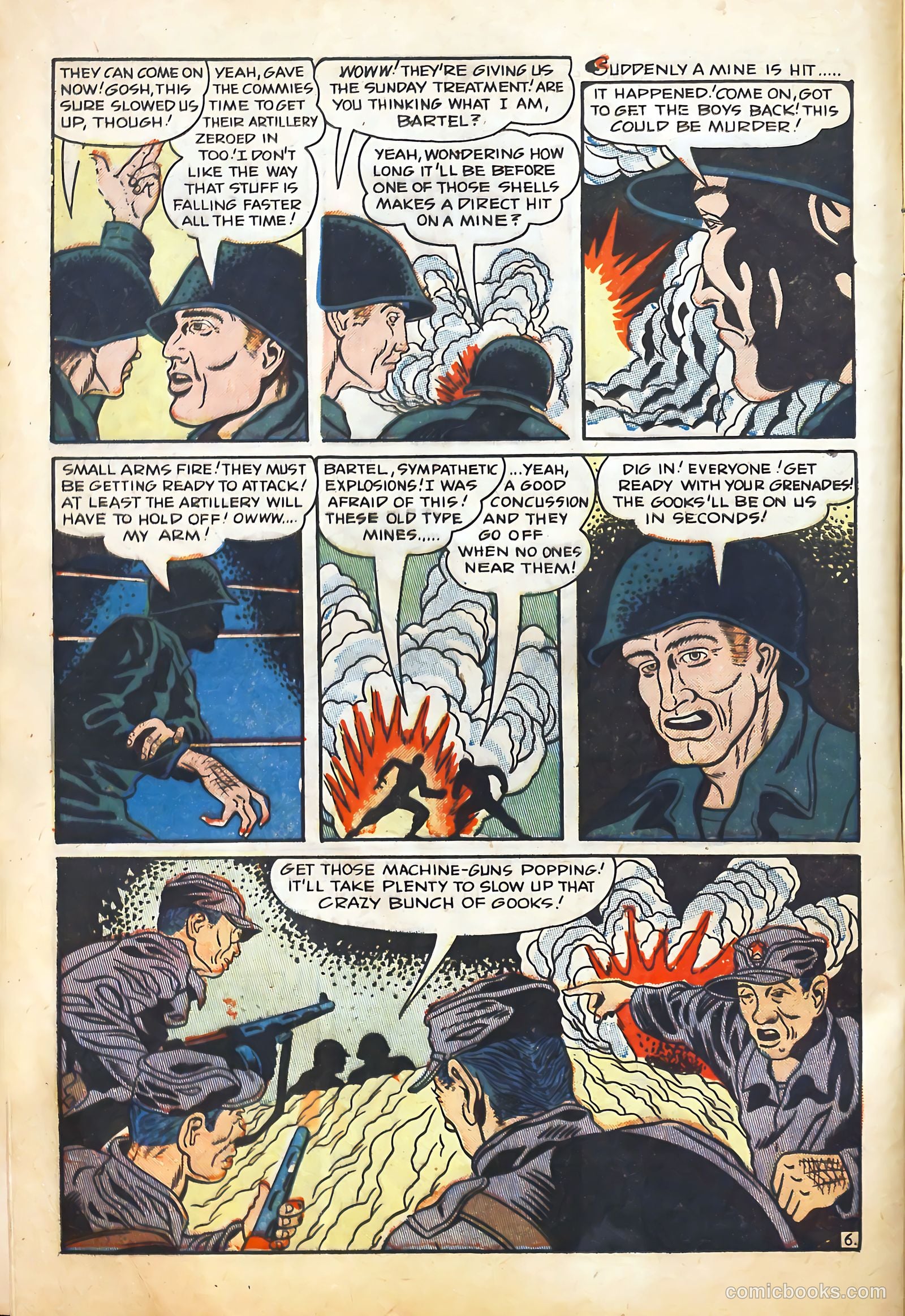 Battle Report #4 (1953) — page 8 of 36