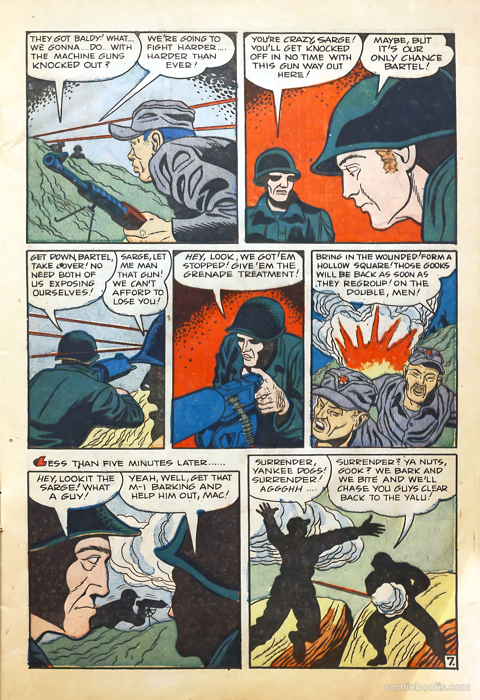 Battle Report #4 (1953) — page 9 of 36